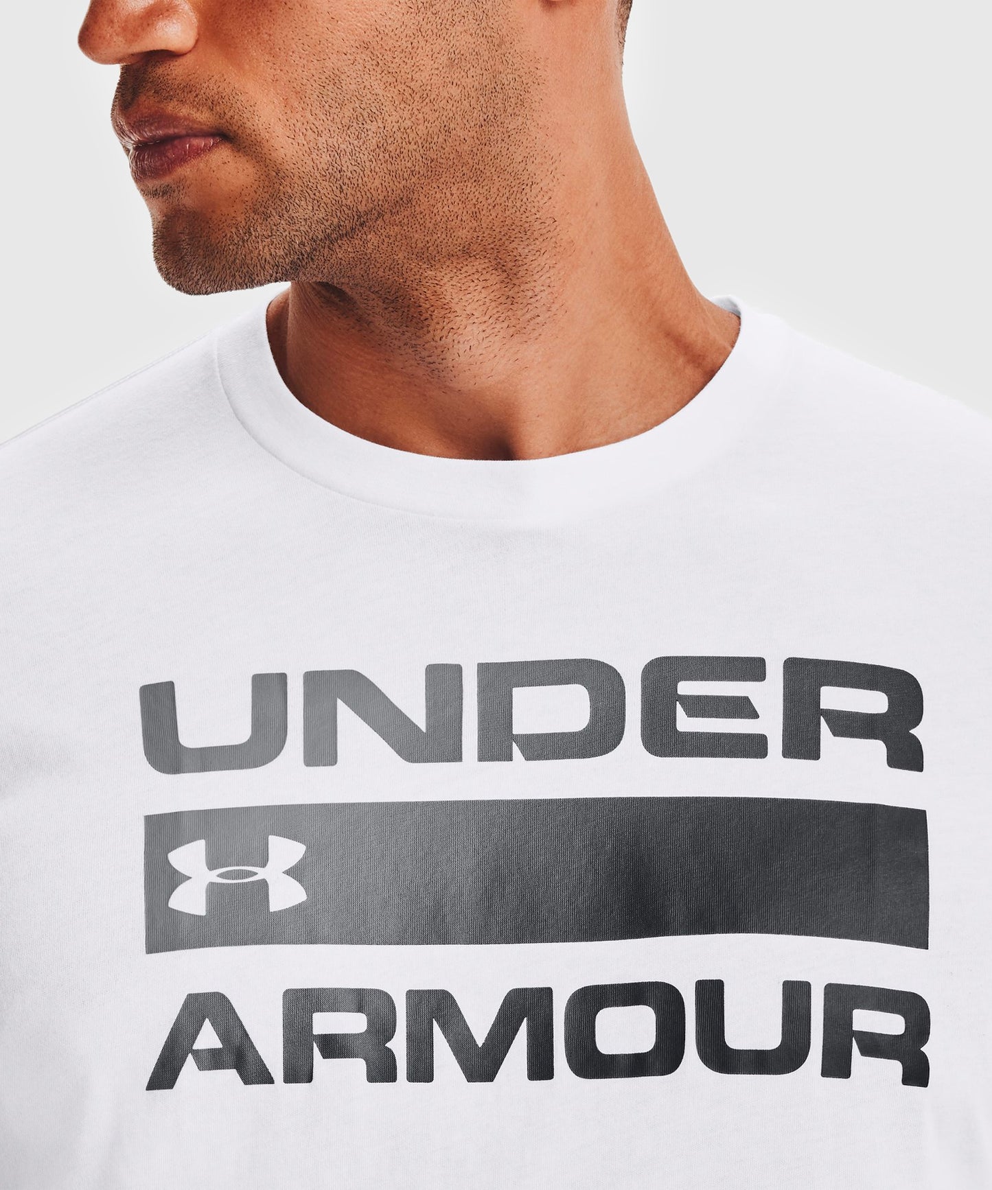 Under Armour Ua Team Issue Camiseta – Blanco
