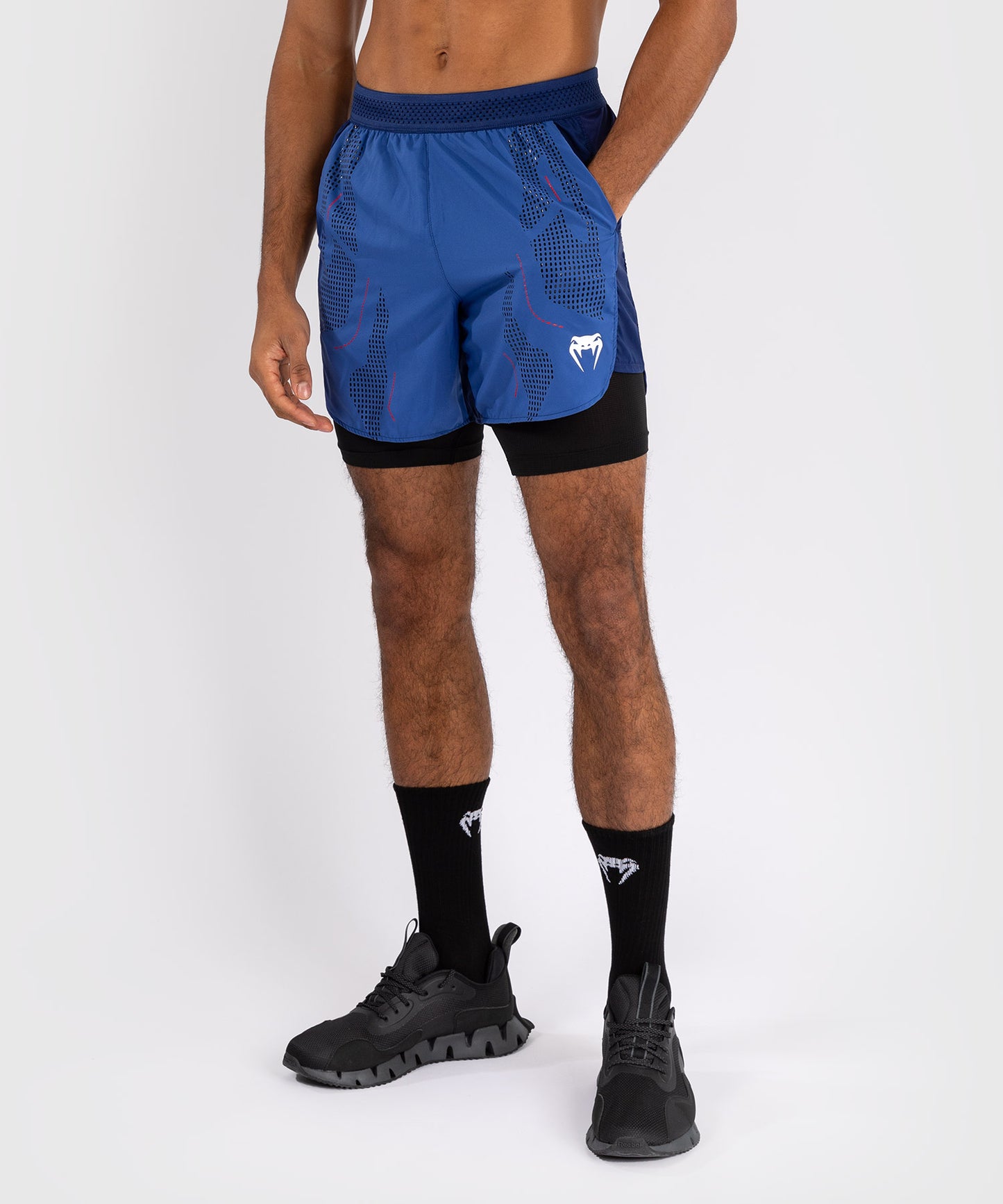 Venum Technical 3.0 Trainingsshorts - Nachtblau