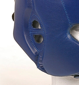 Metal Boxe Casque Multiboxe Kopfschutz – Blau