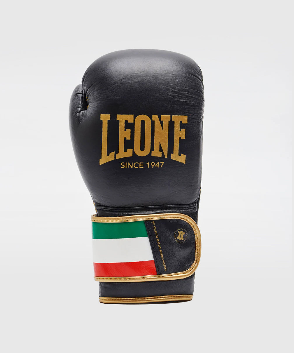 Leone Italy 47 Guantoni da Boxe - Nero