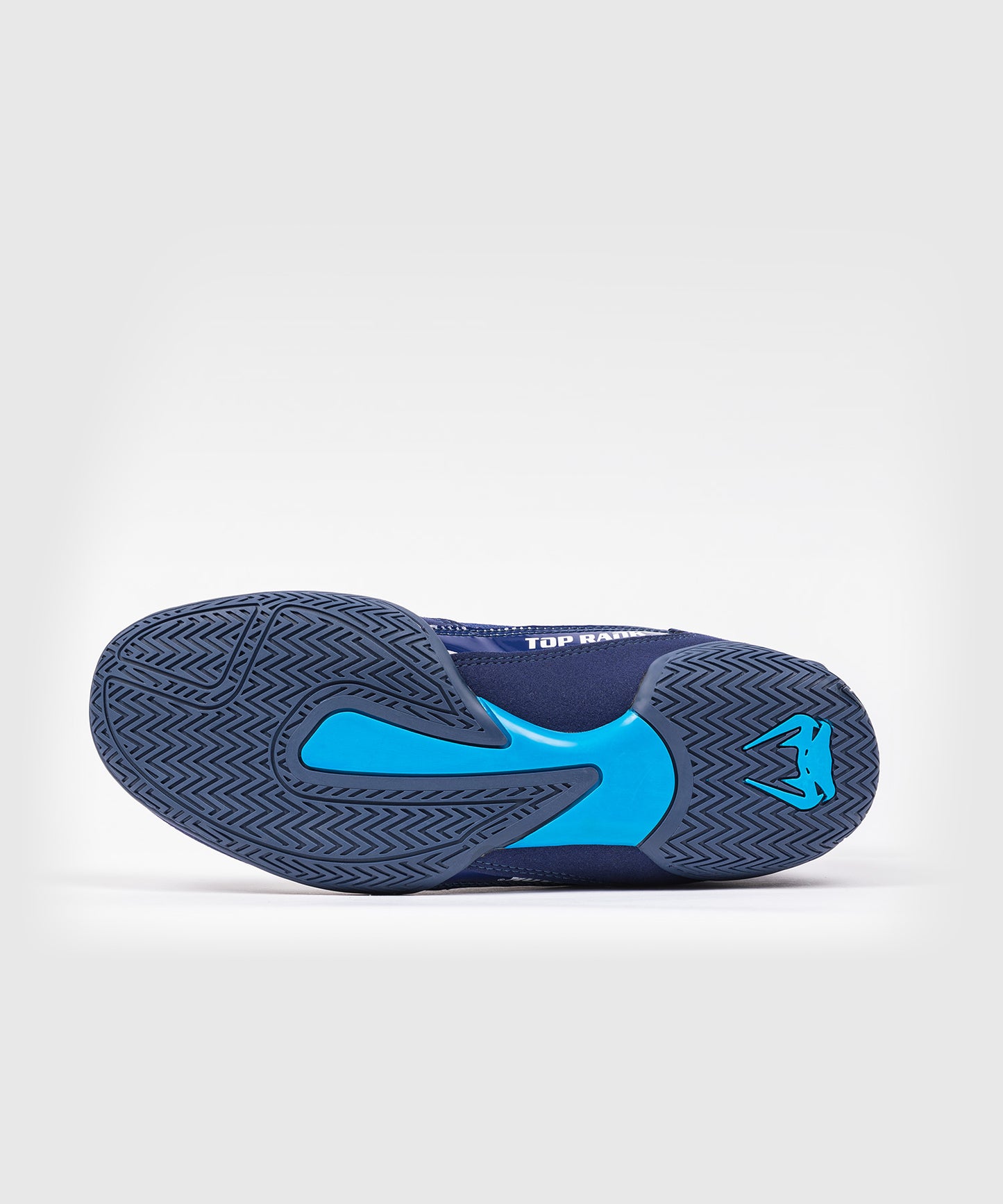 Venum x Top Rank Original Zapatillas de Boxeo - Azul Marino