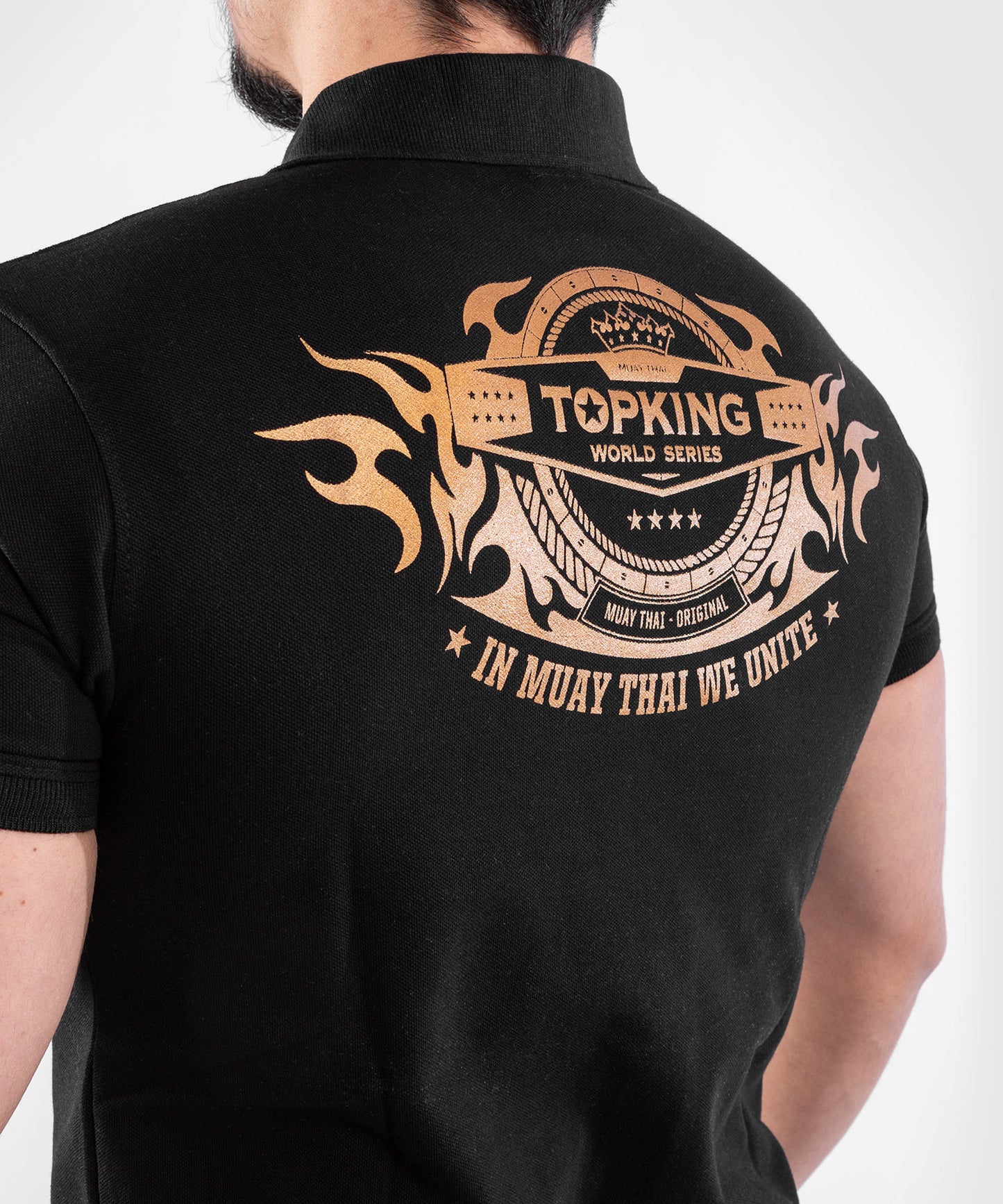Top King Polo - Schwarz