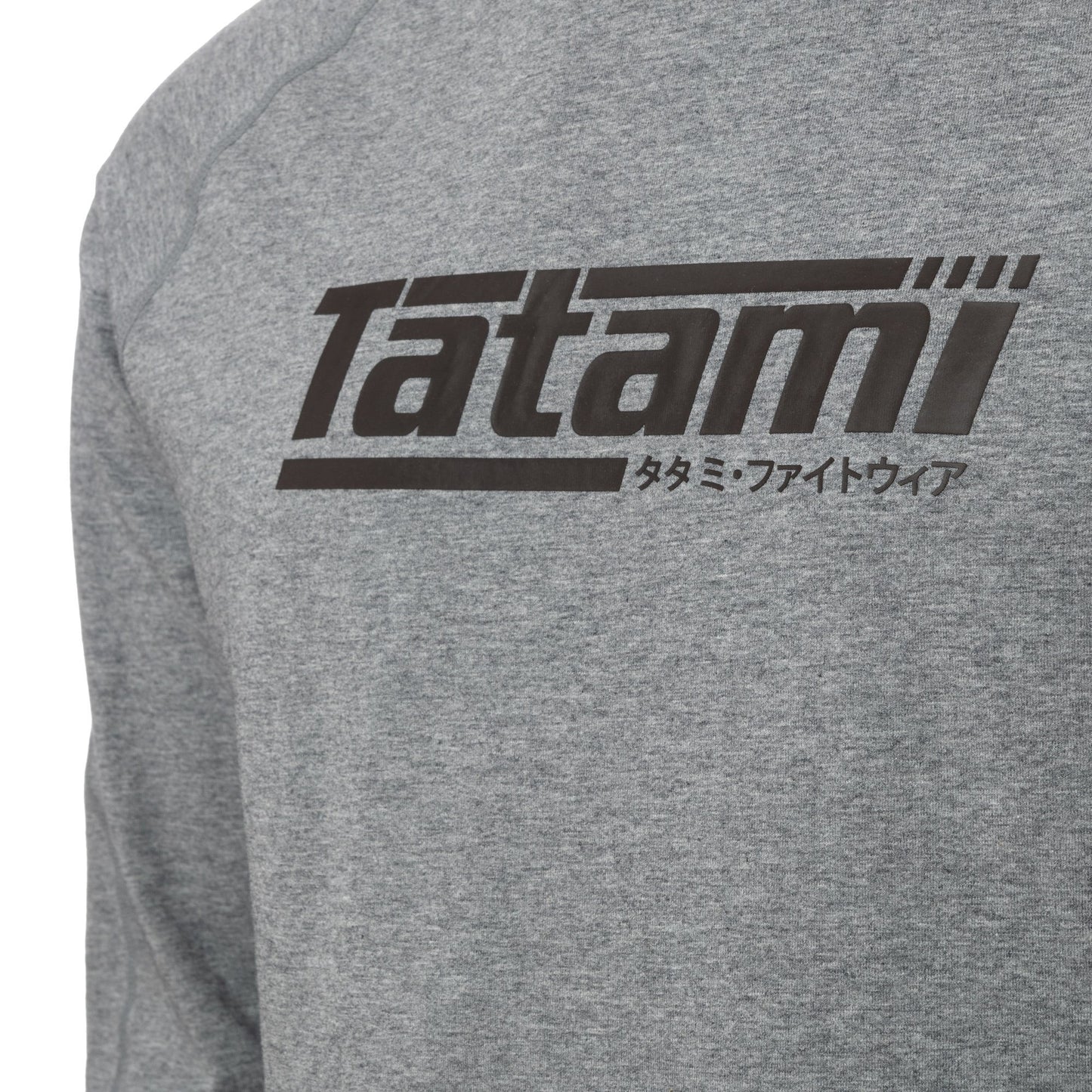 Sweatshirt À Capuche Tatami Fightwear Logo - Gris/Noir