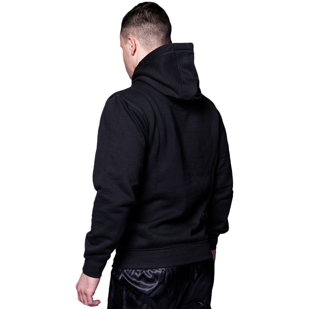 Sweatshirt À Capuche 8 Weapons Unlimited - Noir