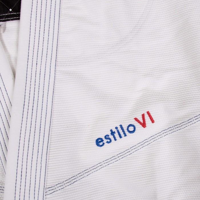 Kimono de JJB Tatami Fightwear Estilo 6.0 - Blanc/Bleu