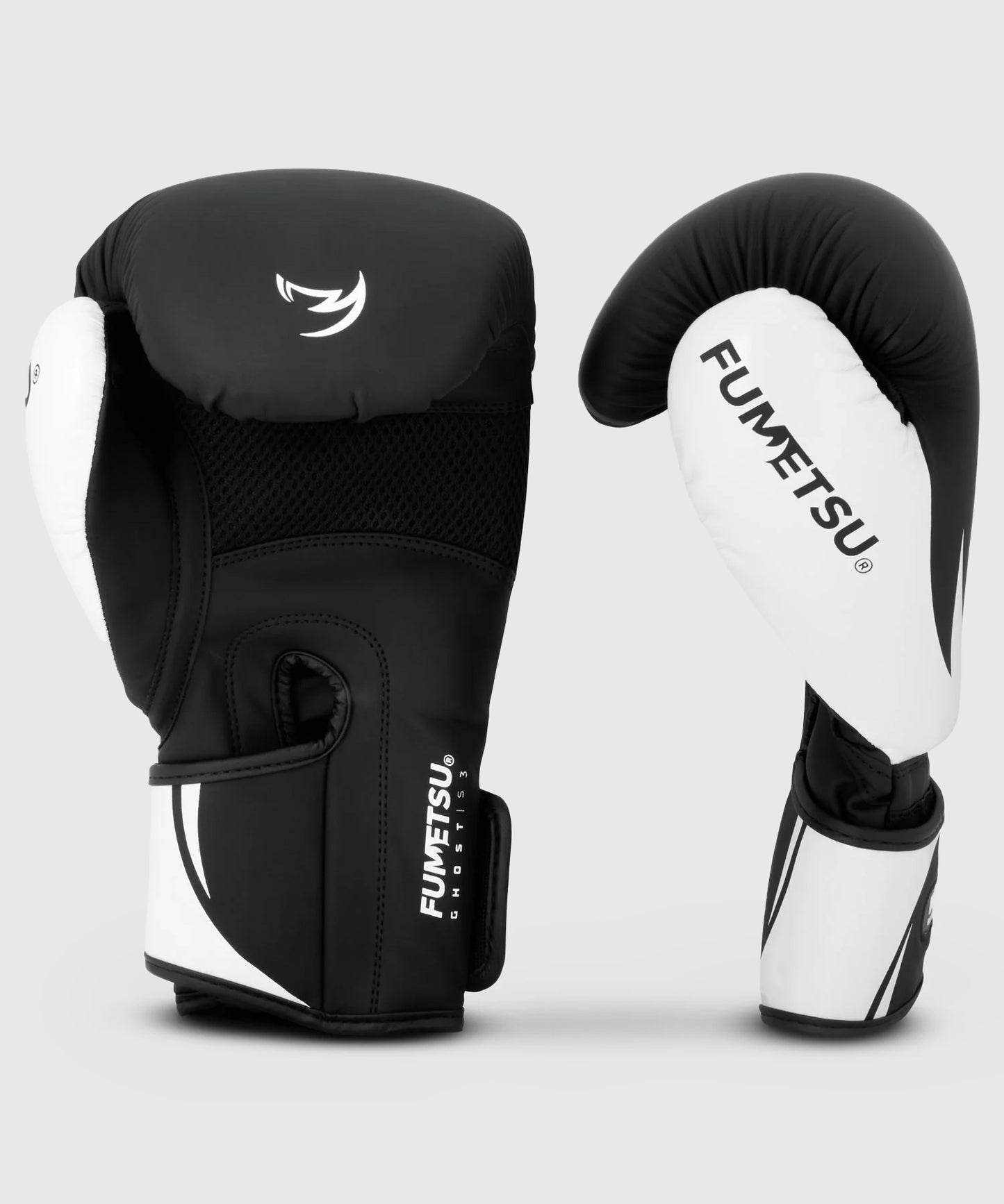 Gants de Boxe Fumetsu Ghost S3 - Noir/Blanc