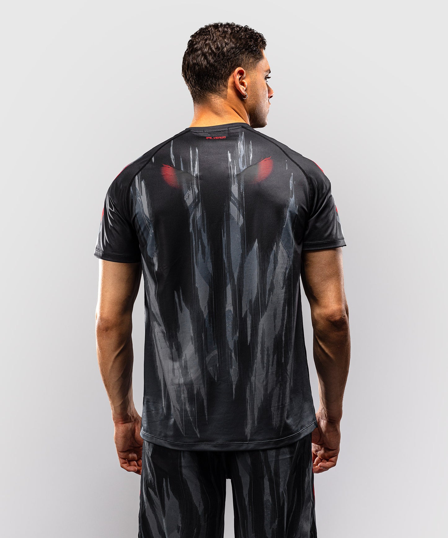 Venum Demon Camiseta Dry Tech - Negro/Gris