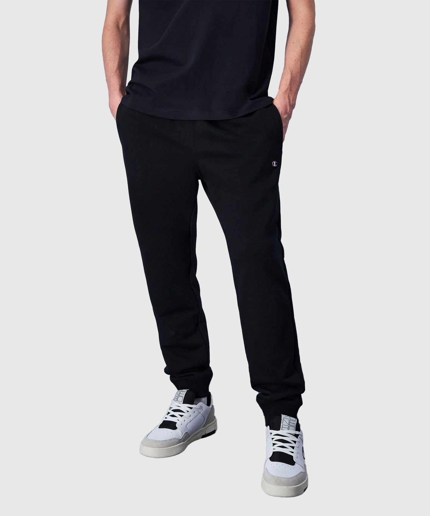 Champion Legacy Pantalone da Jogging – Nero