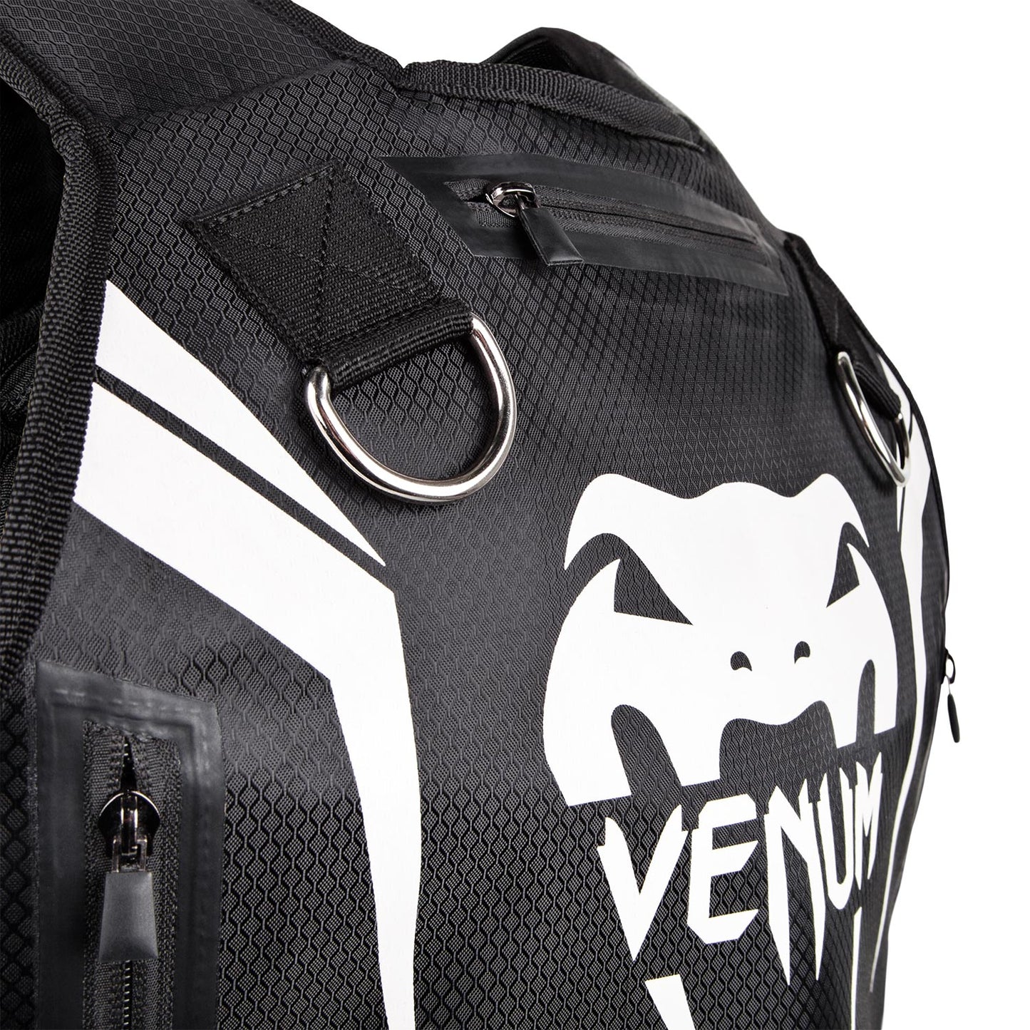 Venum Elite Gewichtsweste – Schwarz/Weiß