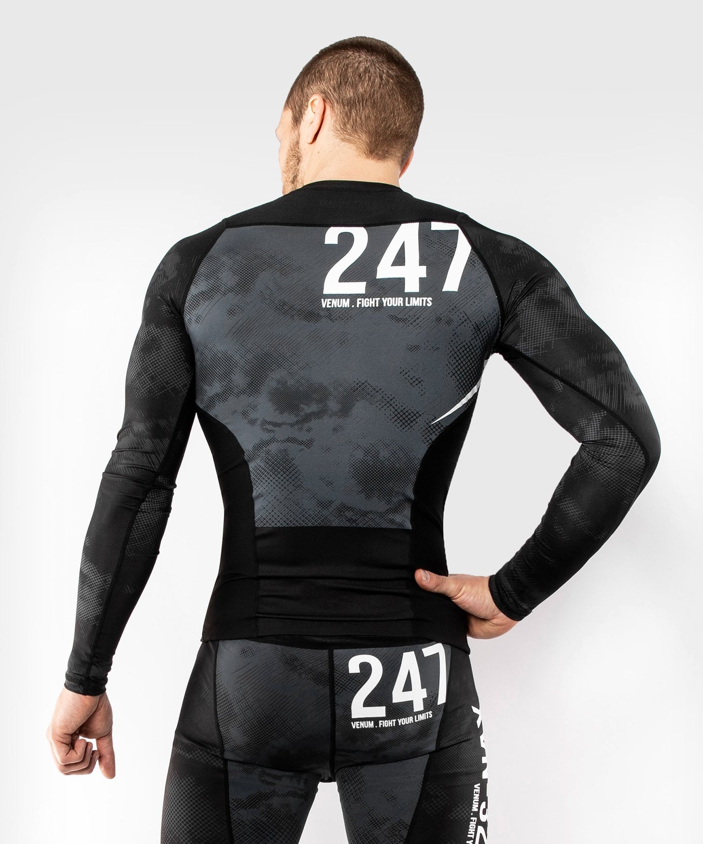 Venum Sky247 Rashguard - Long Sleeves