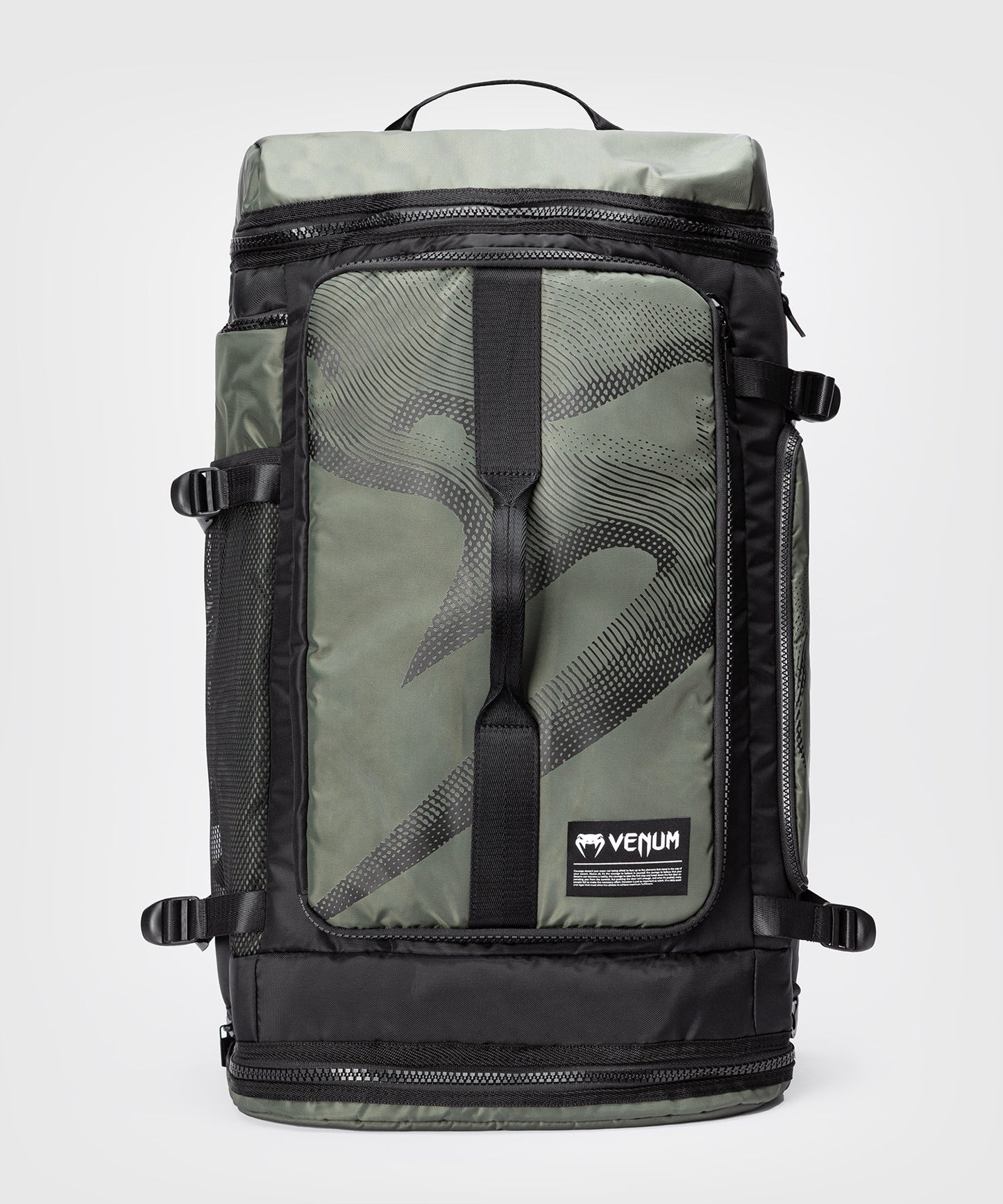 Venum Trainer Bolsa Deportiva Híbrida - Verde Militar