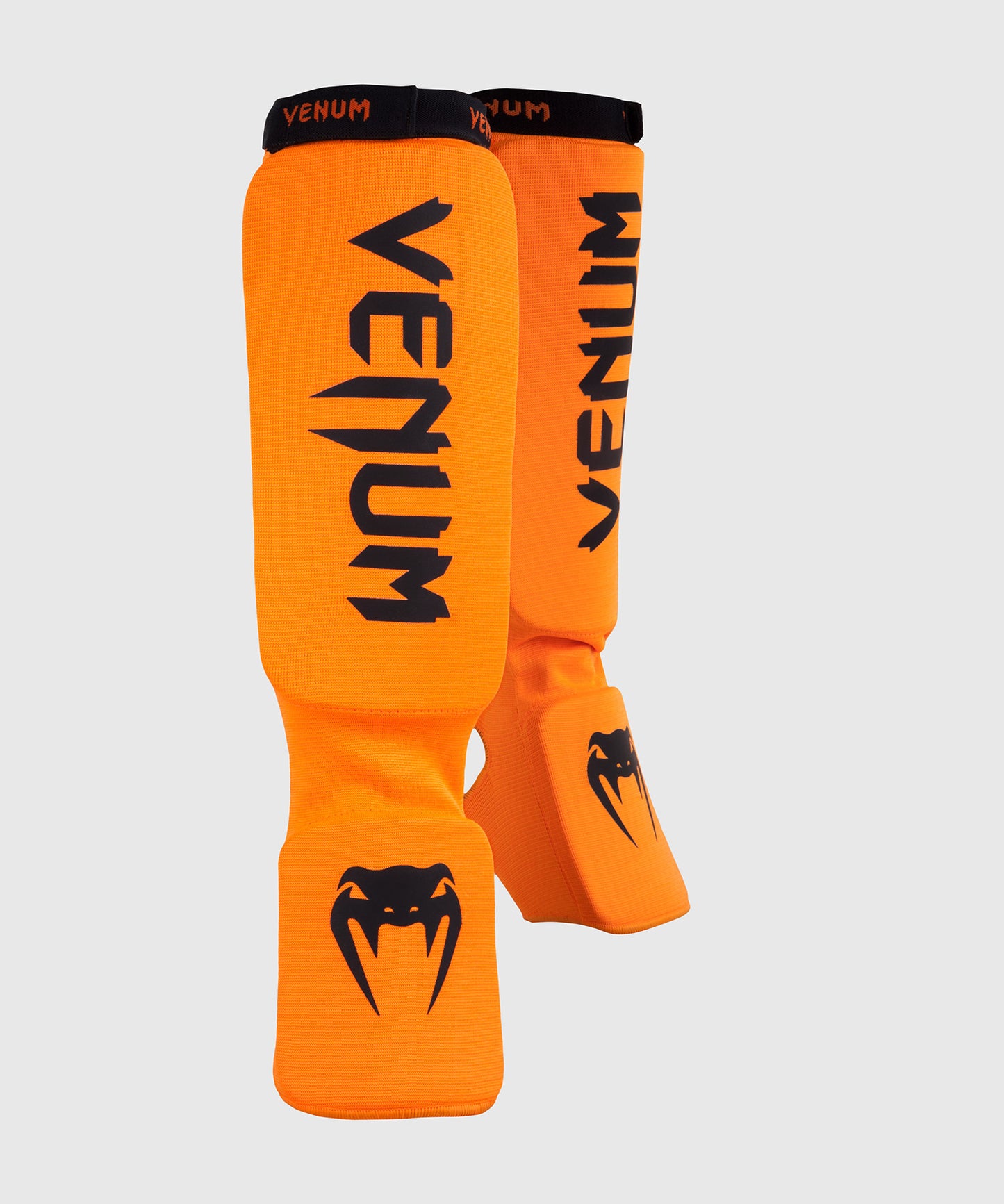 Venum Kontact Schienbeinschützer - Fluo Orange