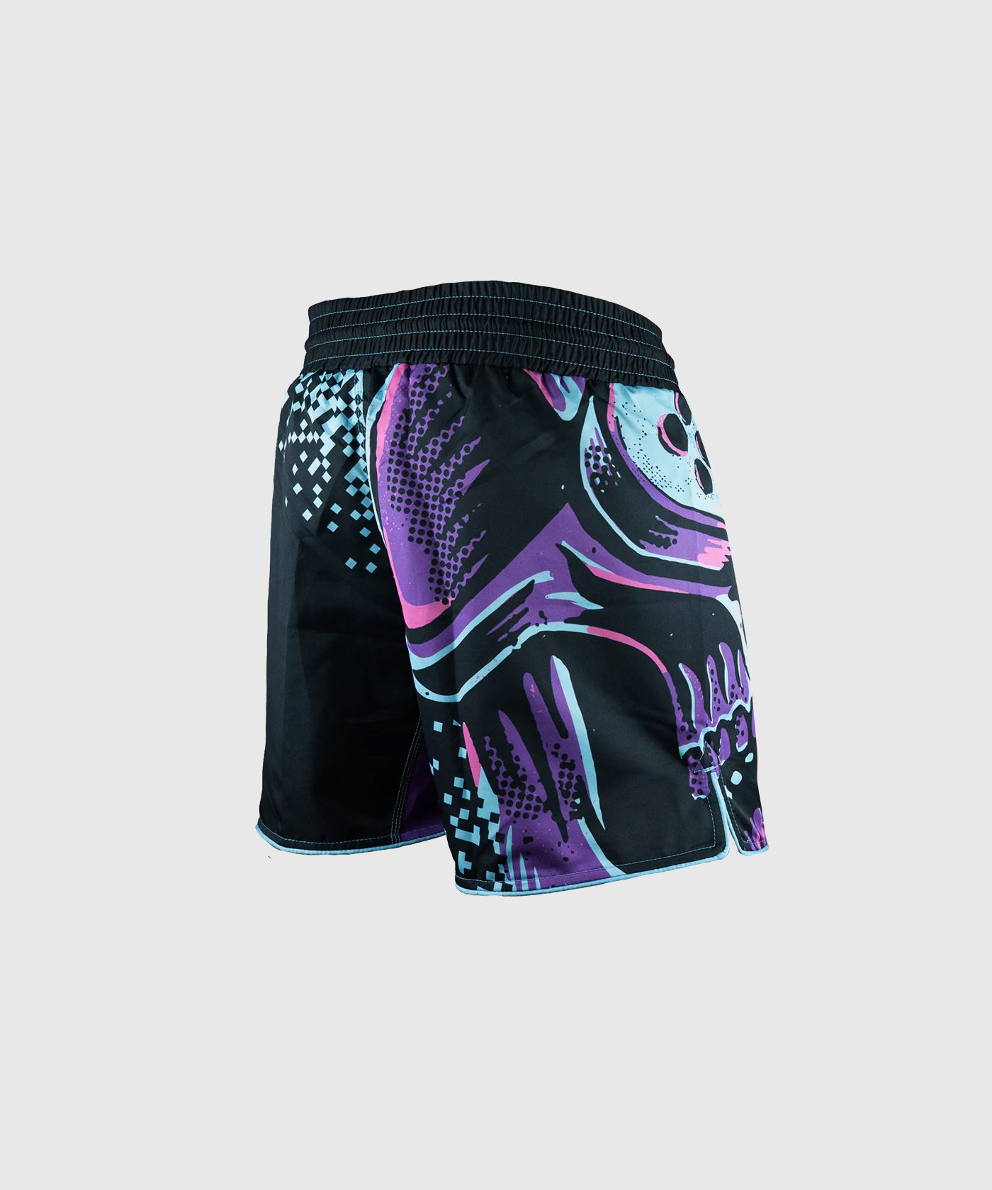 Short de MMA Pride Or Die Violent Reality - Noir