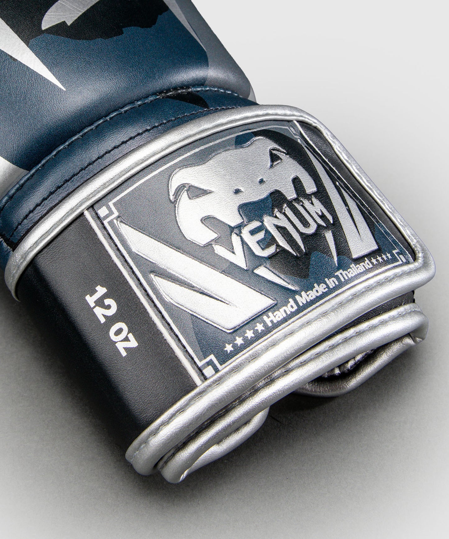 Venum Elite Guantoni da boxe Mimetico - Blu Navy Scuro/Blu