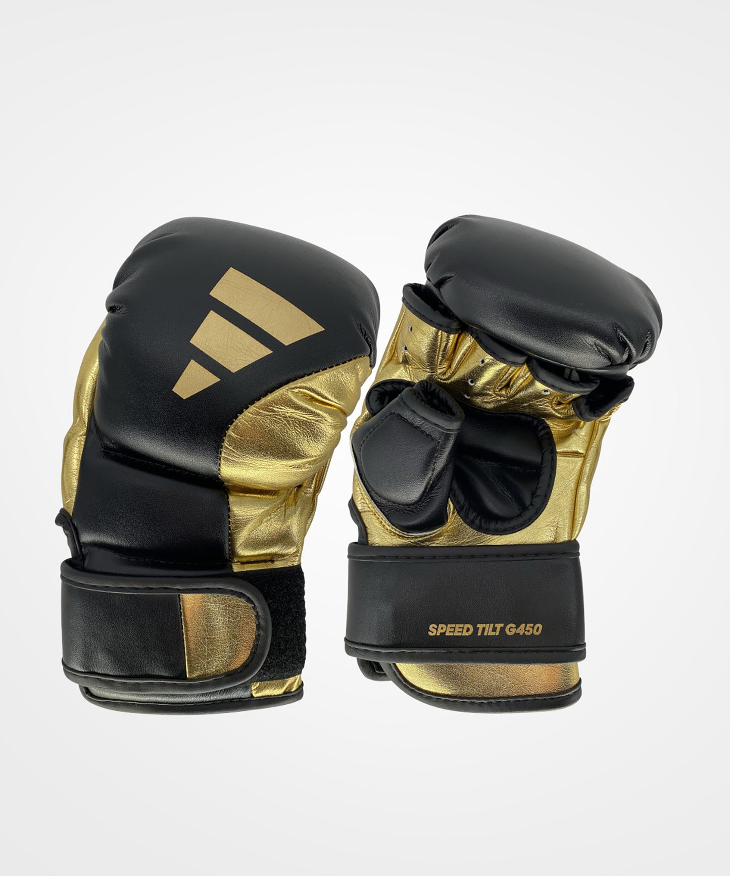 Gants de sparring MMA Speed Tilt G450 Adidas - Noir/Or