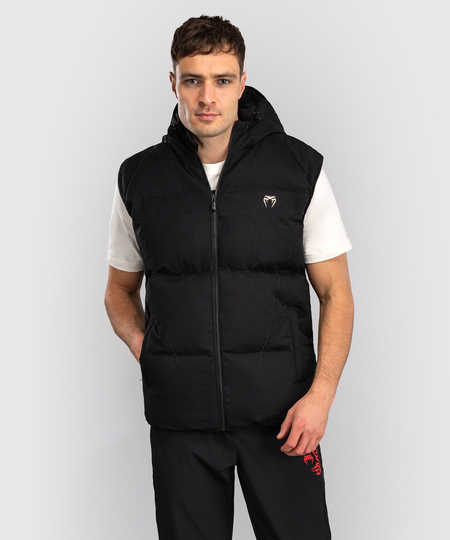 Doudoune sans manches Venum Attack Urban Gi– Noir