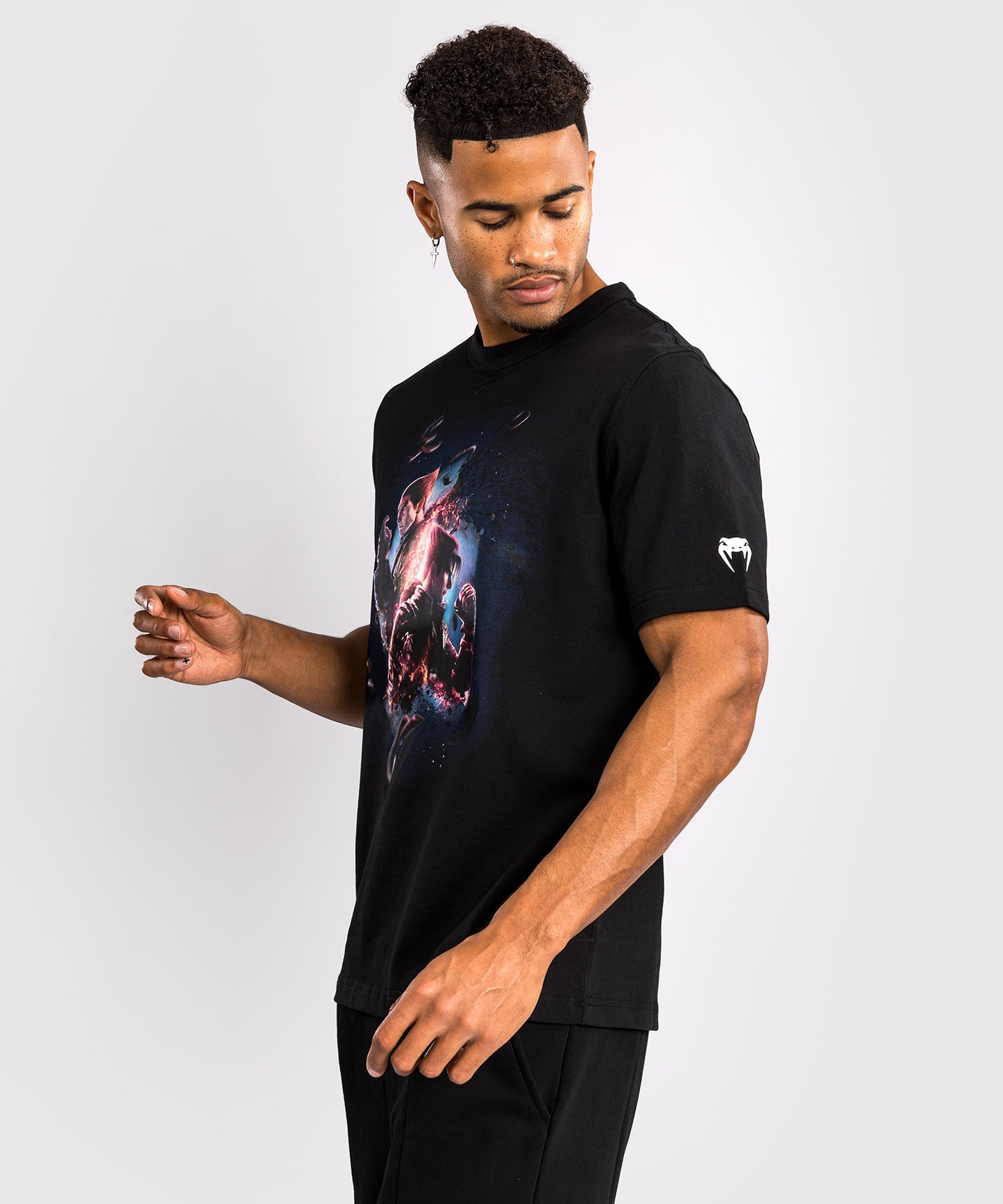 Venum x TEKKEN 8 - Camiseta Poster - Negro/Blanco