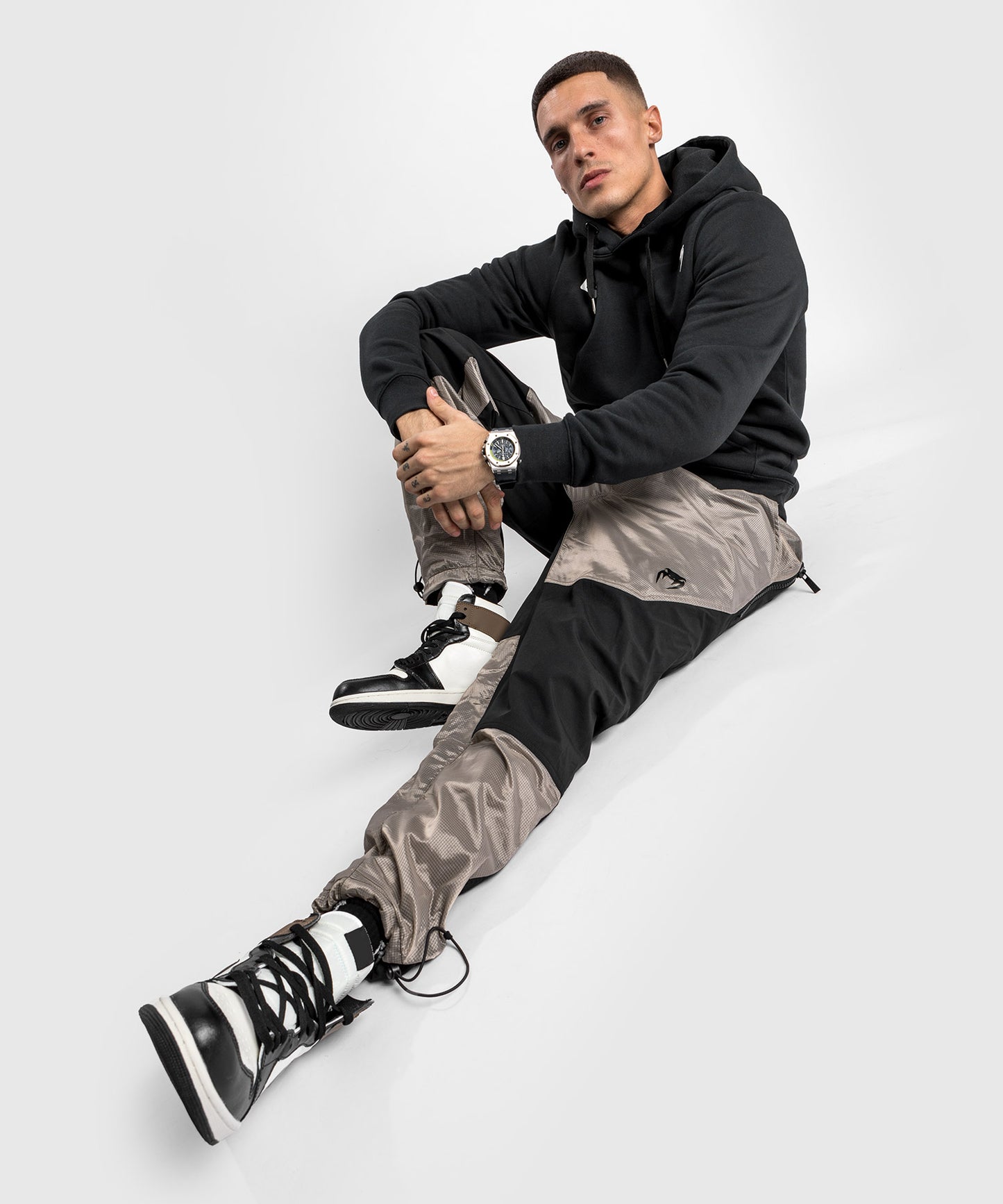 Laser XT Jogger - Oversize - Schwarz/Sand