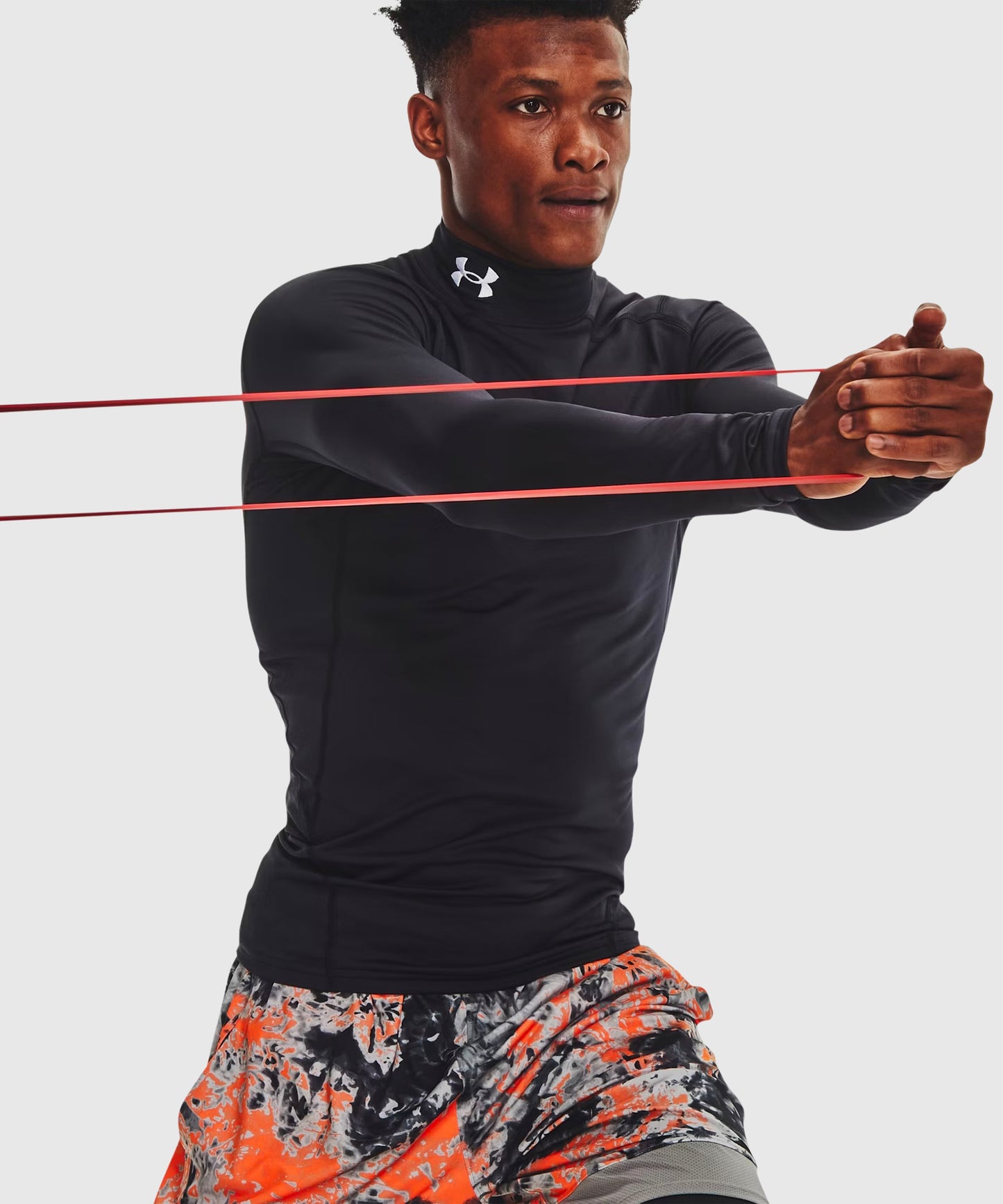 Under Armour Coldgear Rashguard – Nero