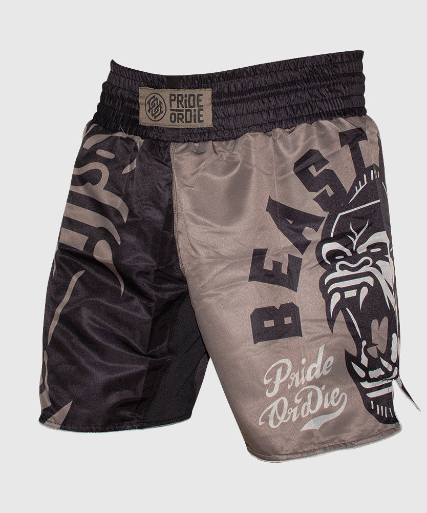 Pride Or Die Beast Mode V2 Fightshorts