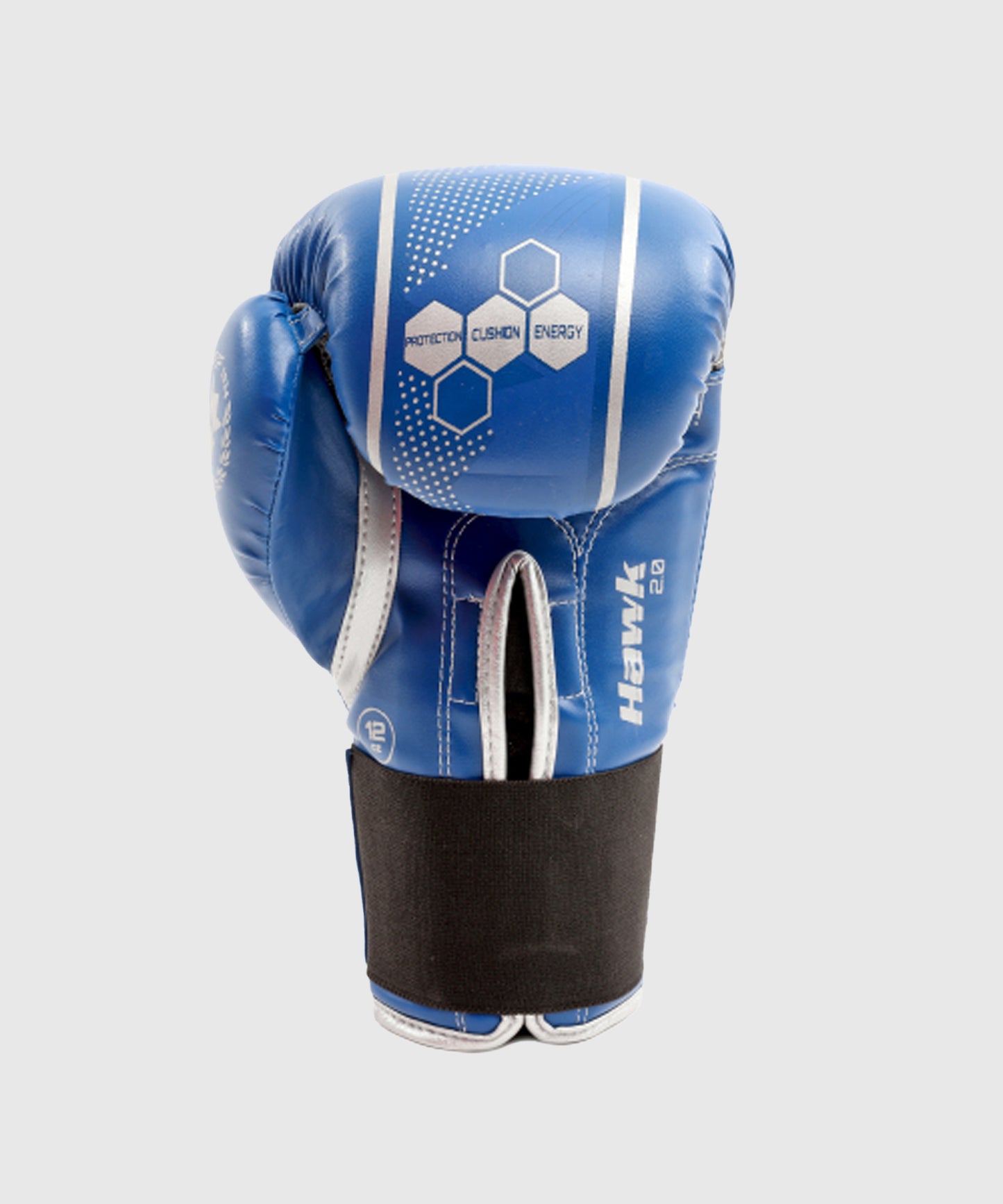 Gants de Boxe Initiation MultiBoxes Montana Hawk - Bleu