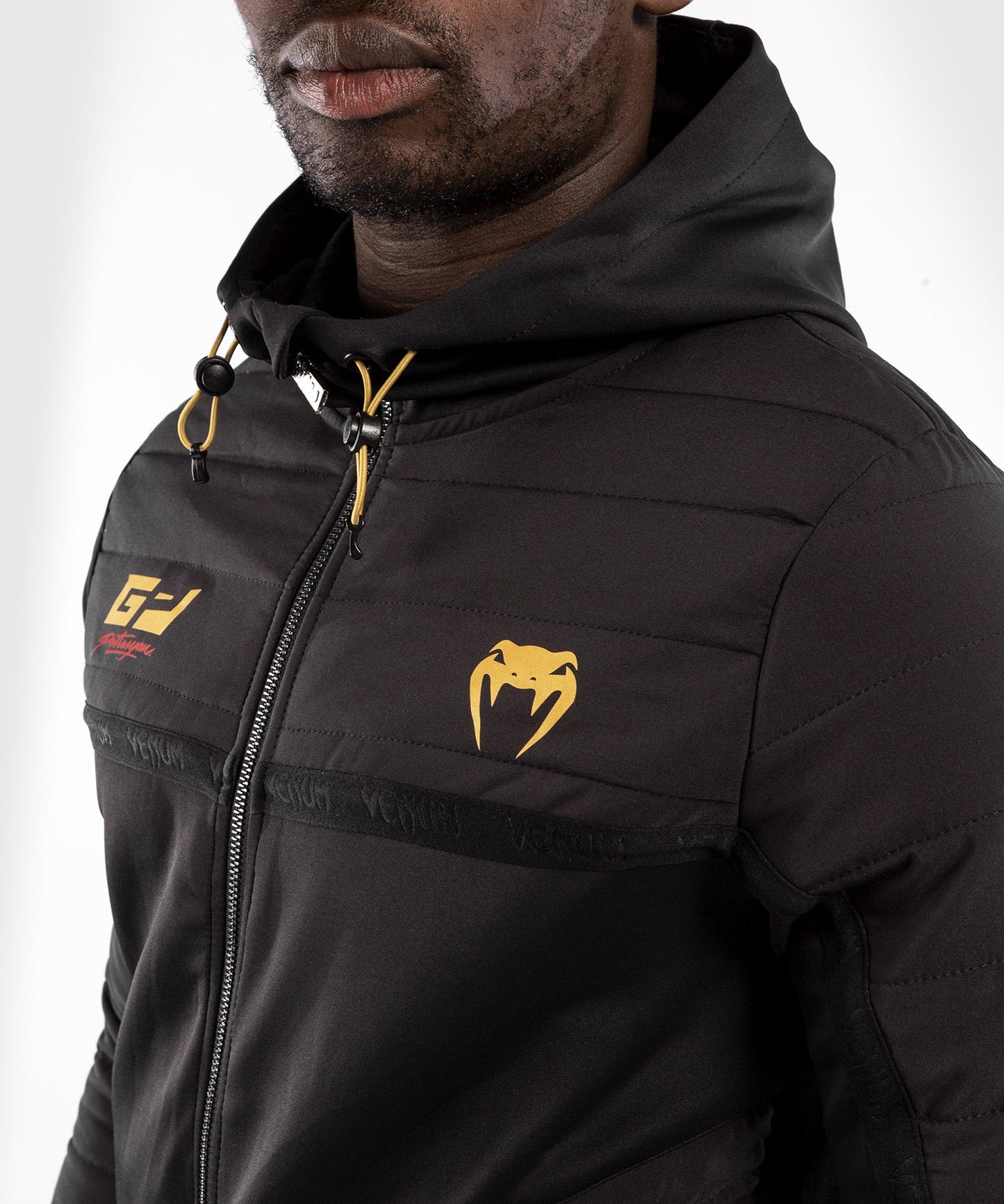 Sweatshirt à Capuche Venum Petrosyan 2.0 - Noir/Or