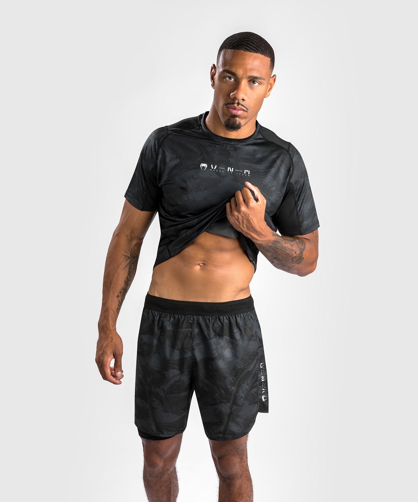 Short de Fitness Venum Electron 3.0 - Noir