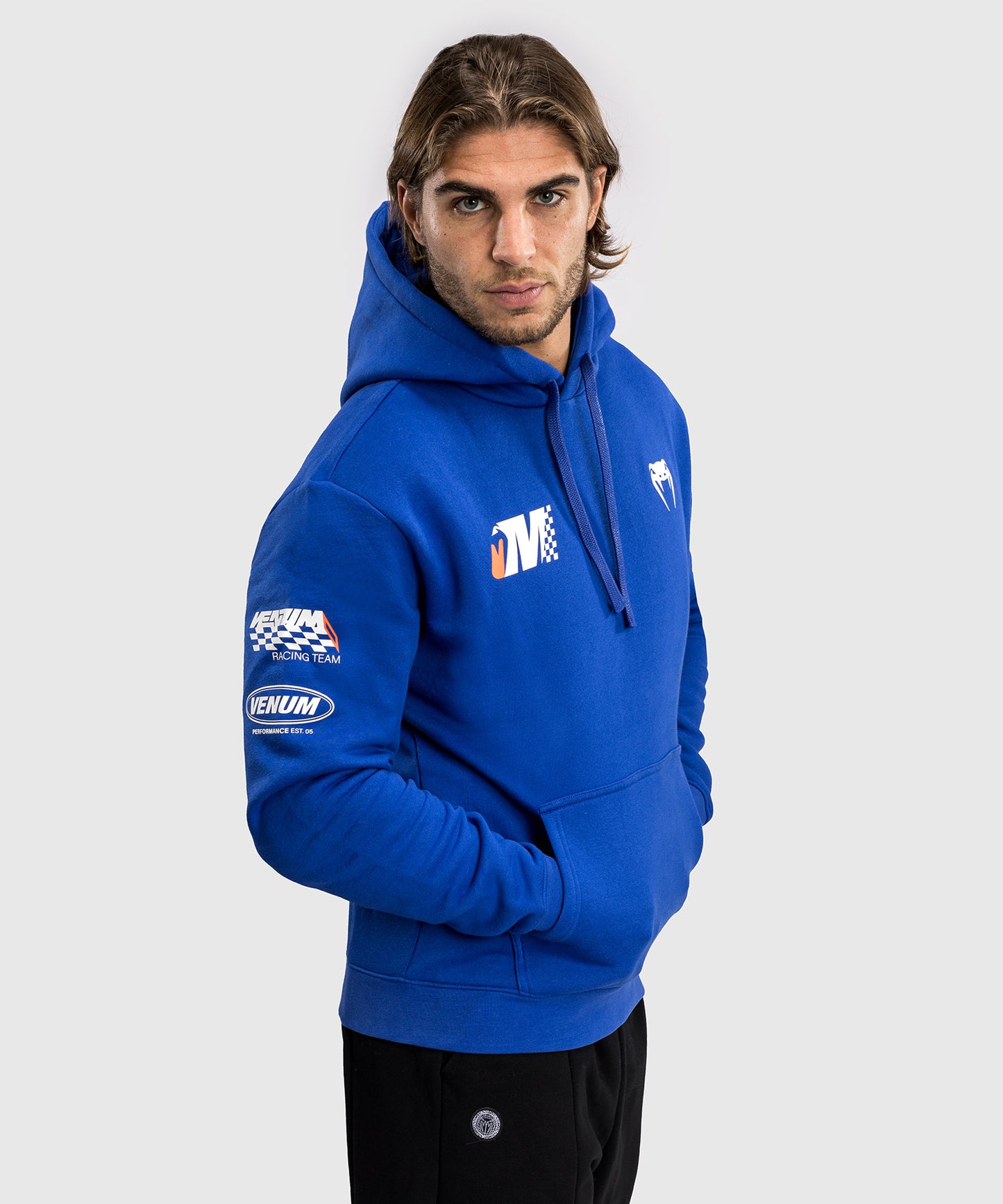 Venum Motorsport Hoodie - Königsblau