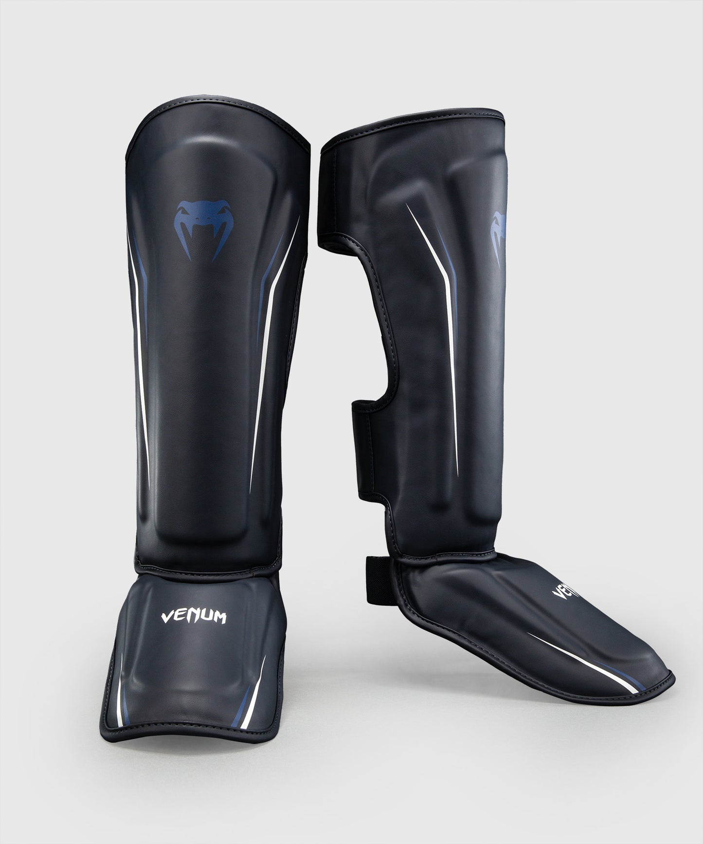 Venum G-Core Paratibie - Blu Navy/Bianco
