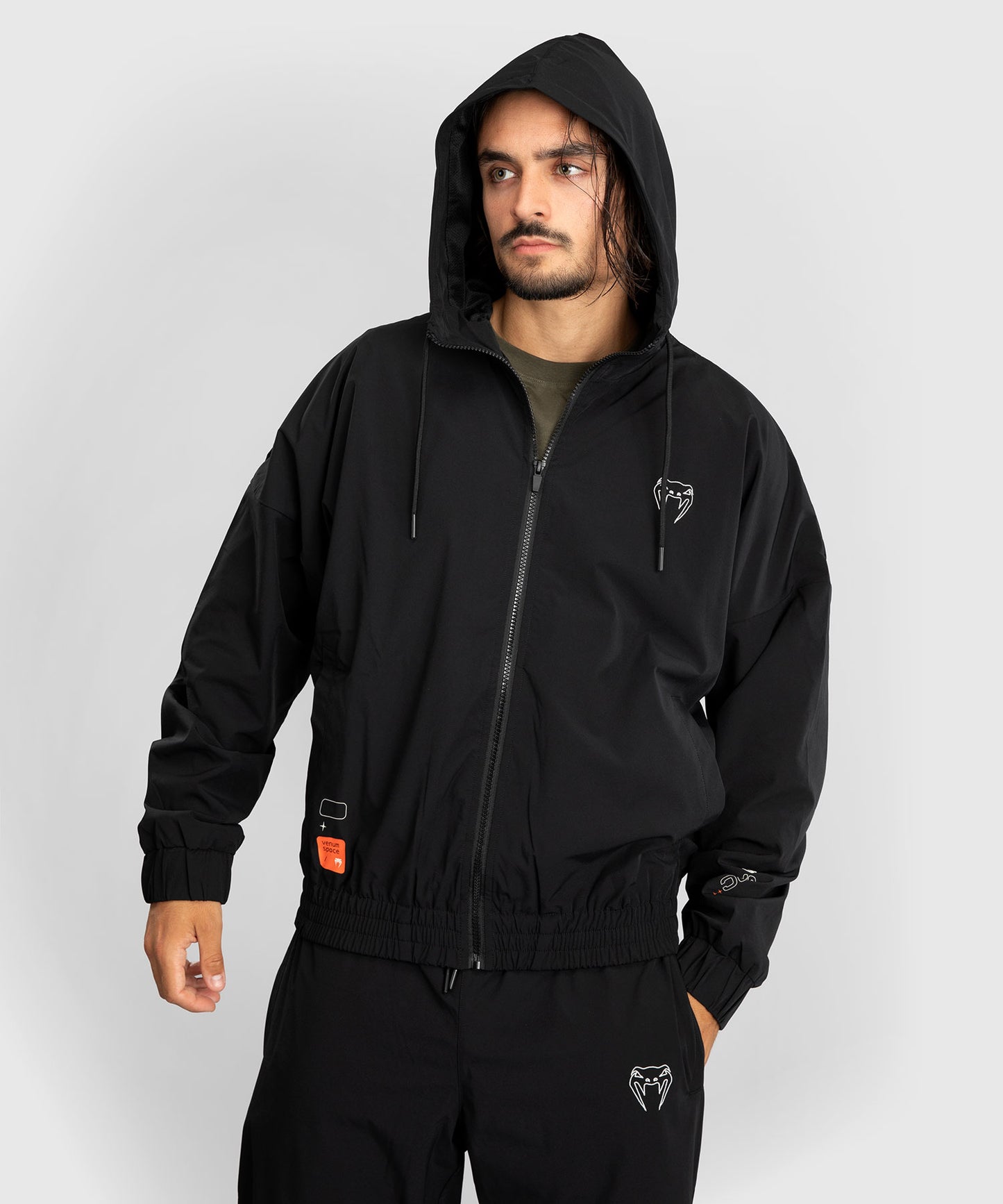 Venum Eclipse Trainingsjacke – Schwarz/Elfenbein