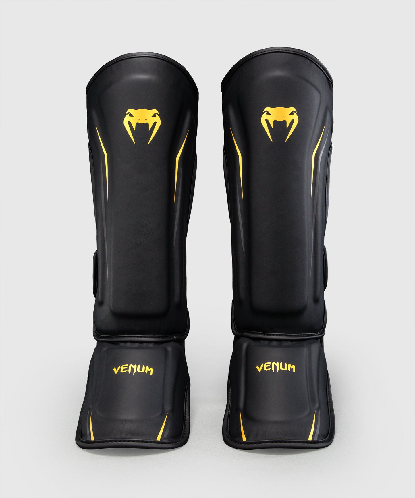 Venum G-Core Shin Guards - Black/Gold