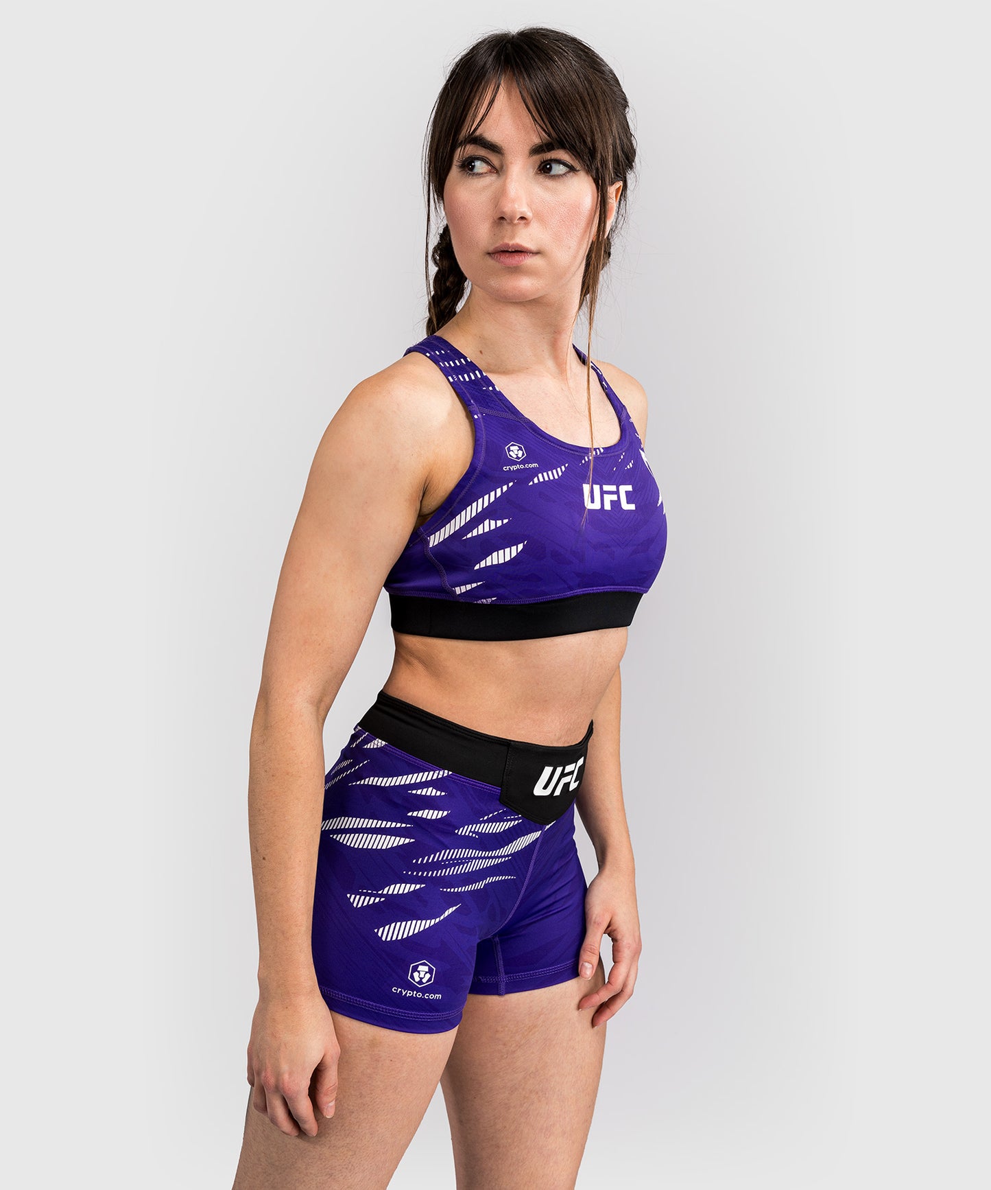 UFC Fusion by Venum Authentic Fight Night Women’s Sports Bra - Purple