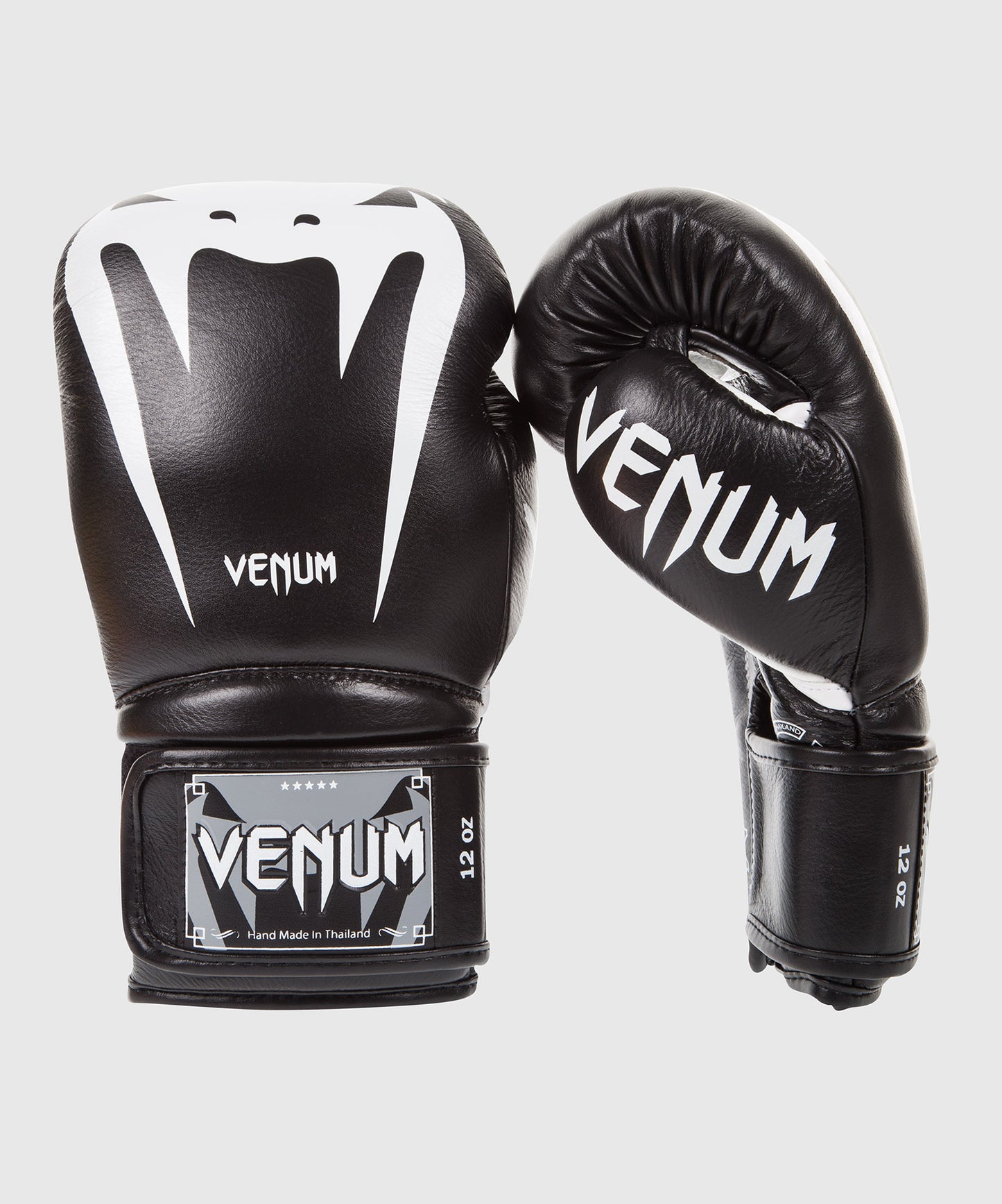 Guantes de Boxeo Venum Giant 3.0 - Cuero Nappa Negro