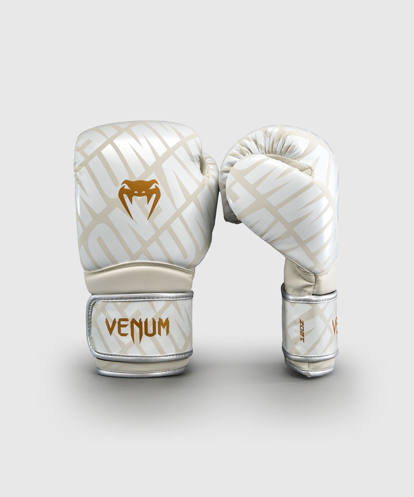 Venum Contender 1.5XT Boxhandschuhe - Hellbeige/Weiß Creme