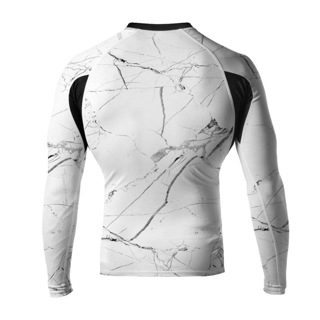 Wicked One Broken Rashguard - Weiß
