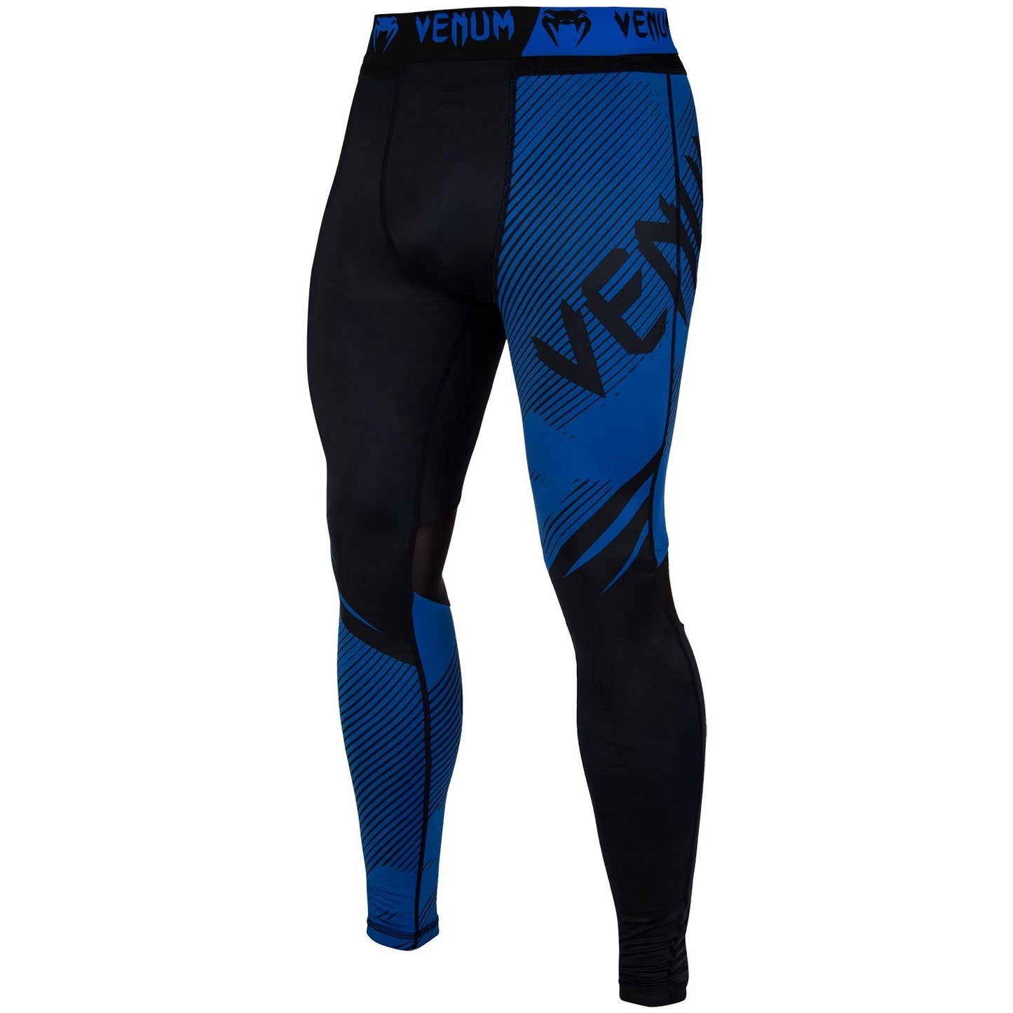 Venum NoGi 2.0 IBJJF Approved Compression Pants - Black/Blue