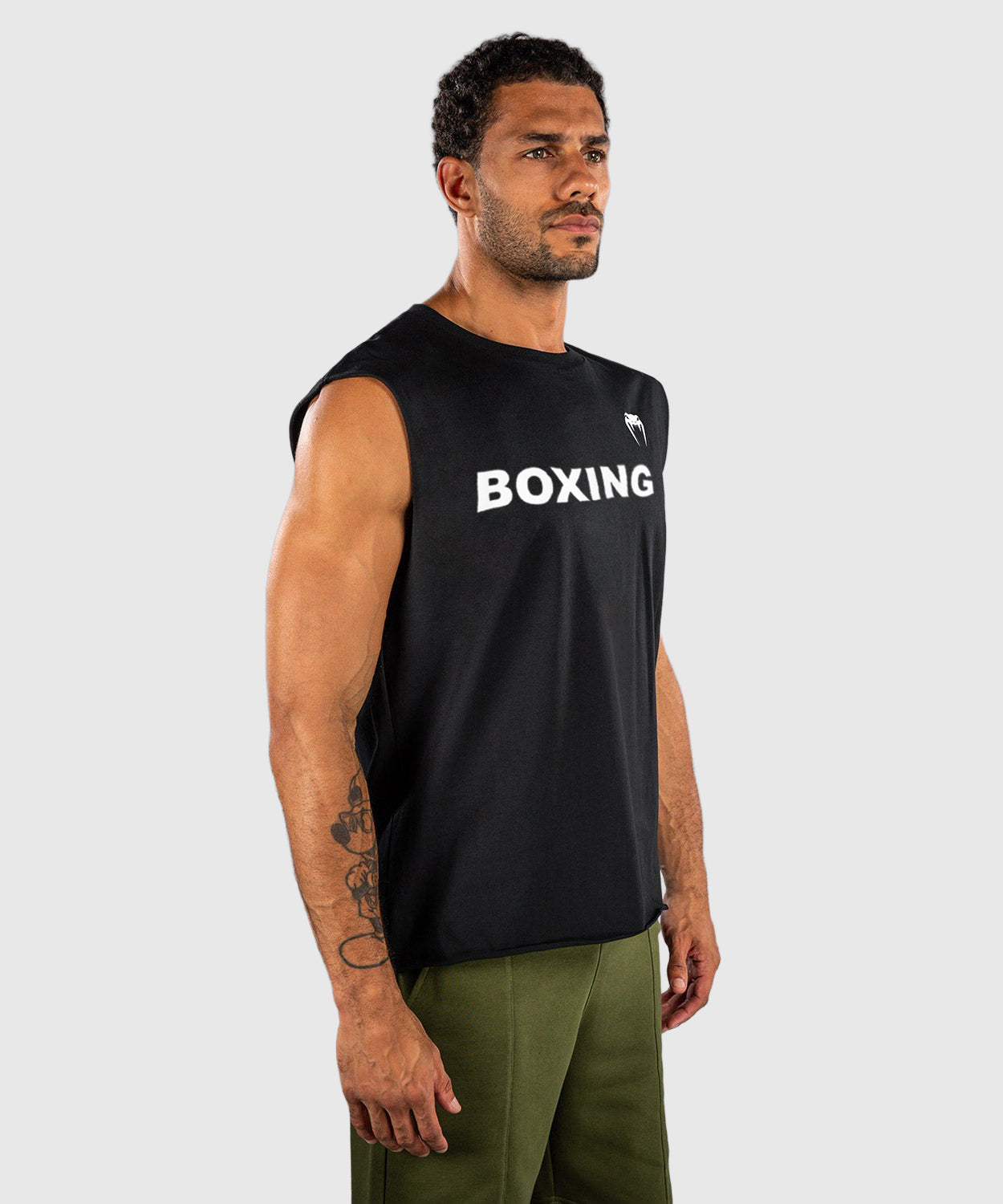 T-shirt Sans Manches Venum Boxing VT – Noir