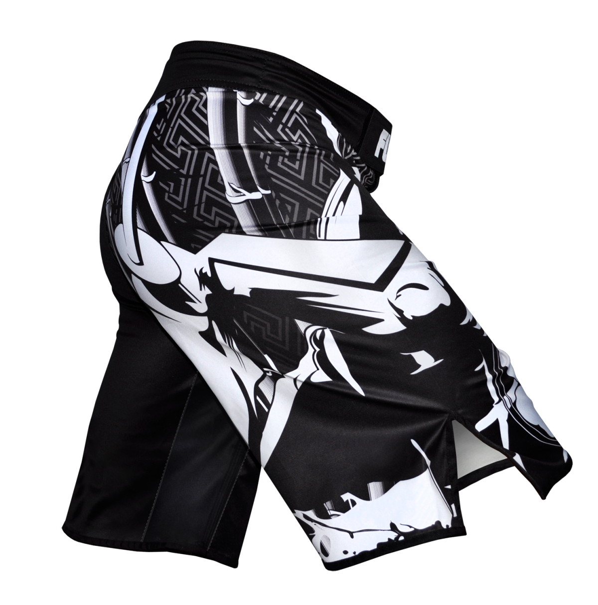 Fuji Sports Musashi Fightshorts - Schwarz