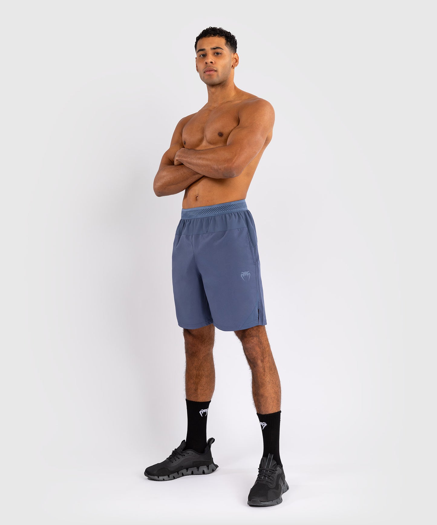 Venum G-Fit Air Herren Trainingsshorts - Nebelblau