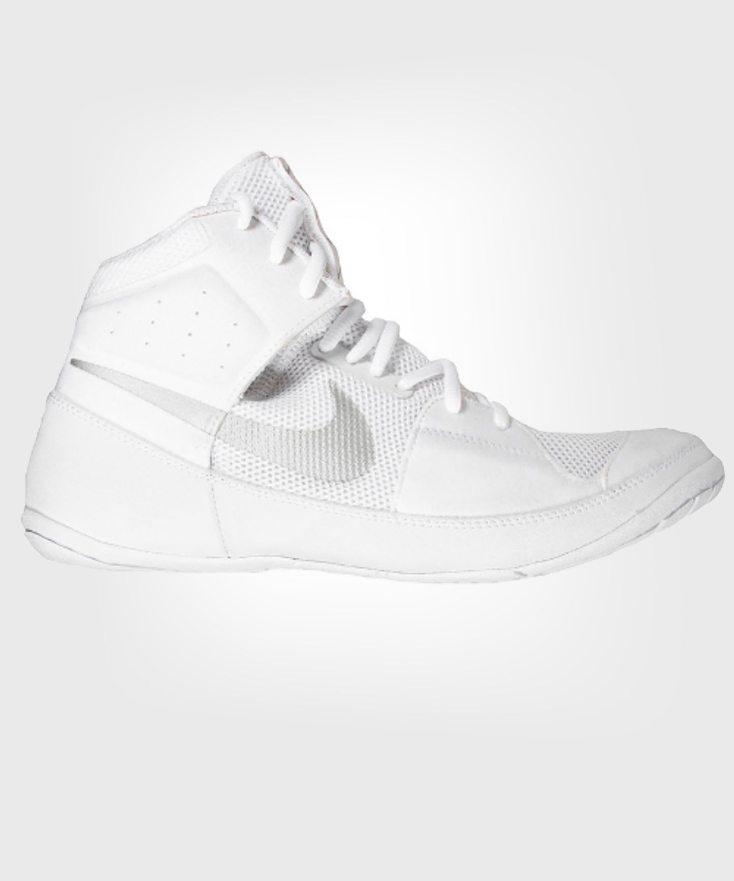 Nike Fury Calzado de Lucha - Blanco/Plata