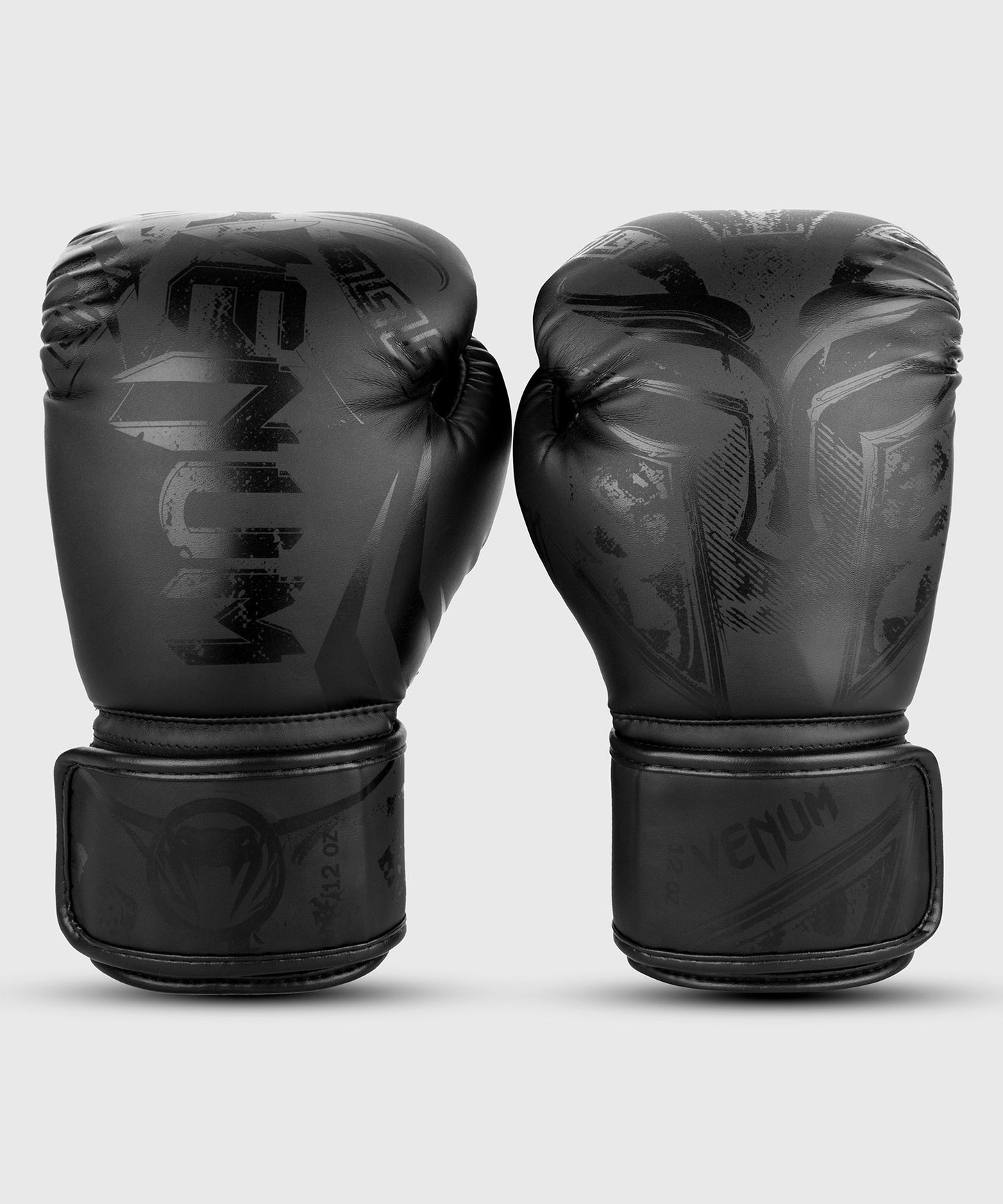 Venum Gladiator 3.0 Boxhandschuhe - Schwarz/Schwarz