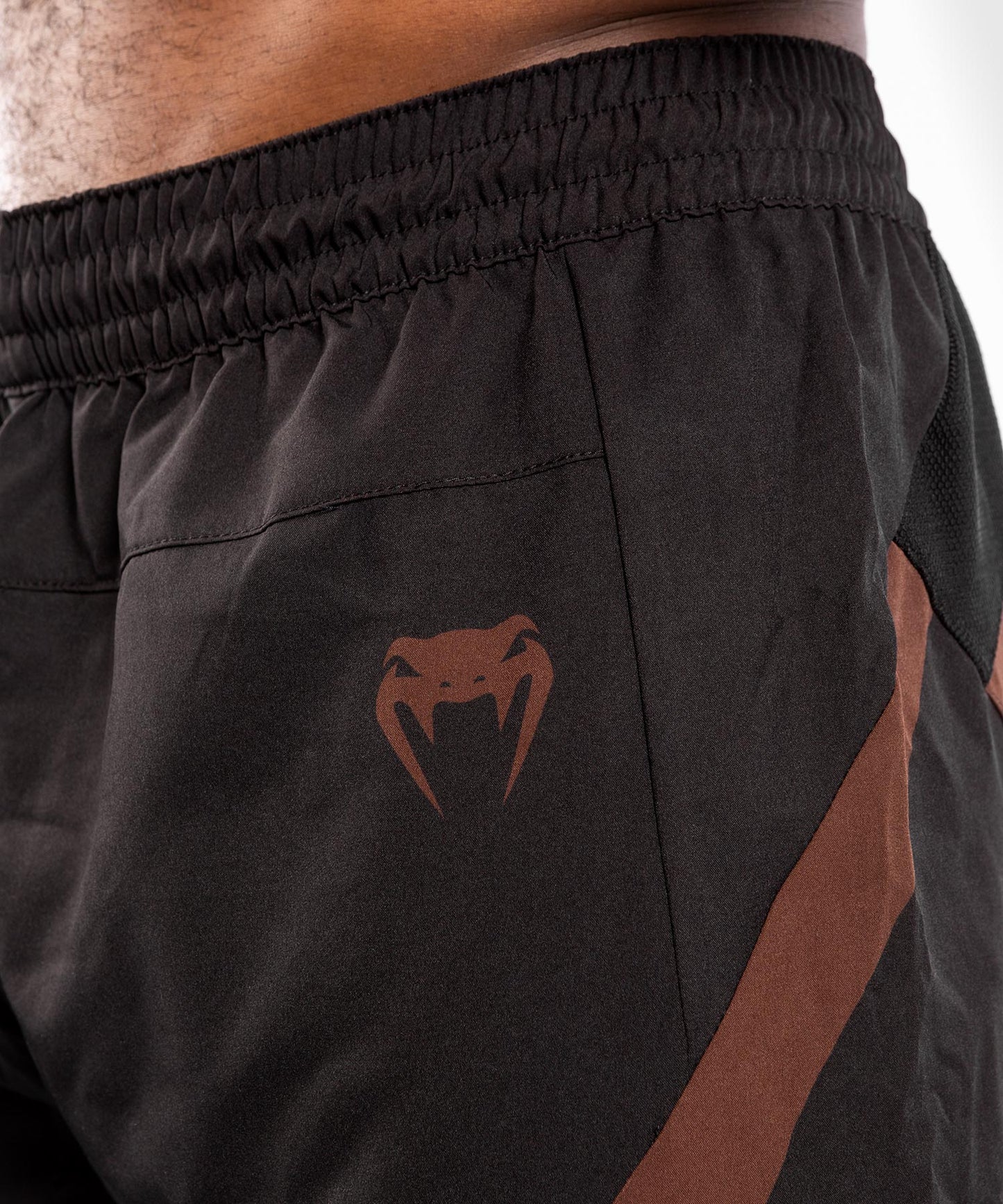 Venum NoGi 3.0 Training Shorts - Black/Brown