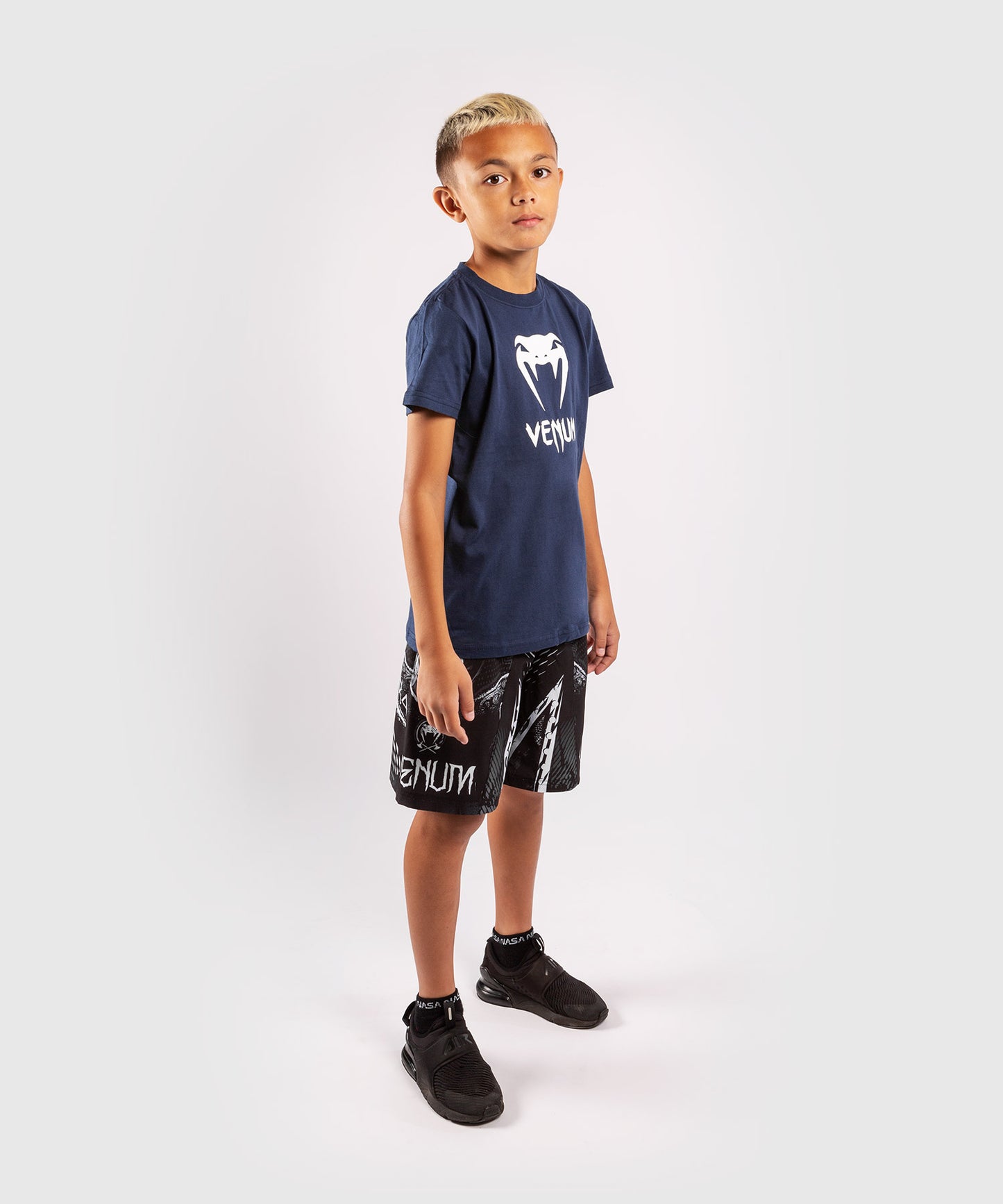 Venum Classic T-Shirt - Kids - Marineblau