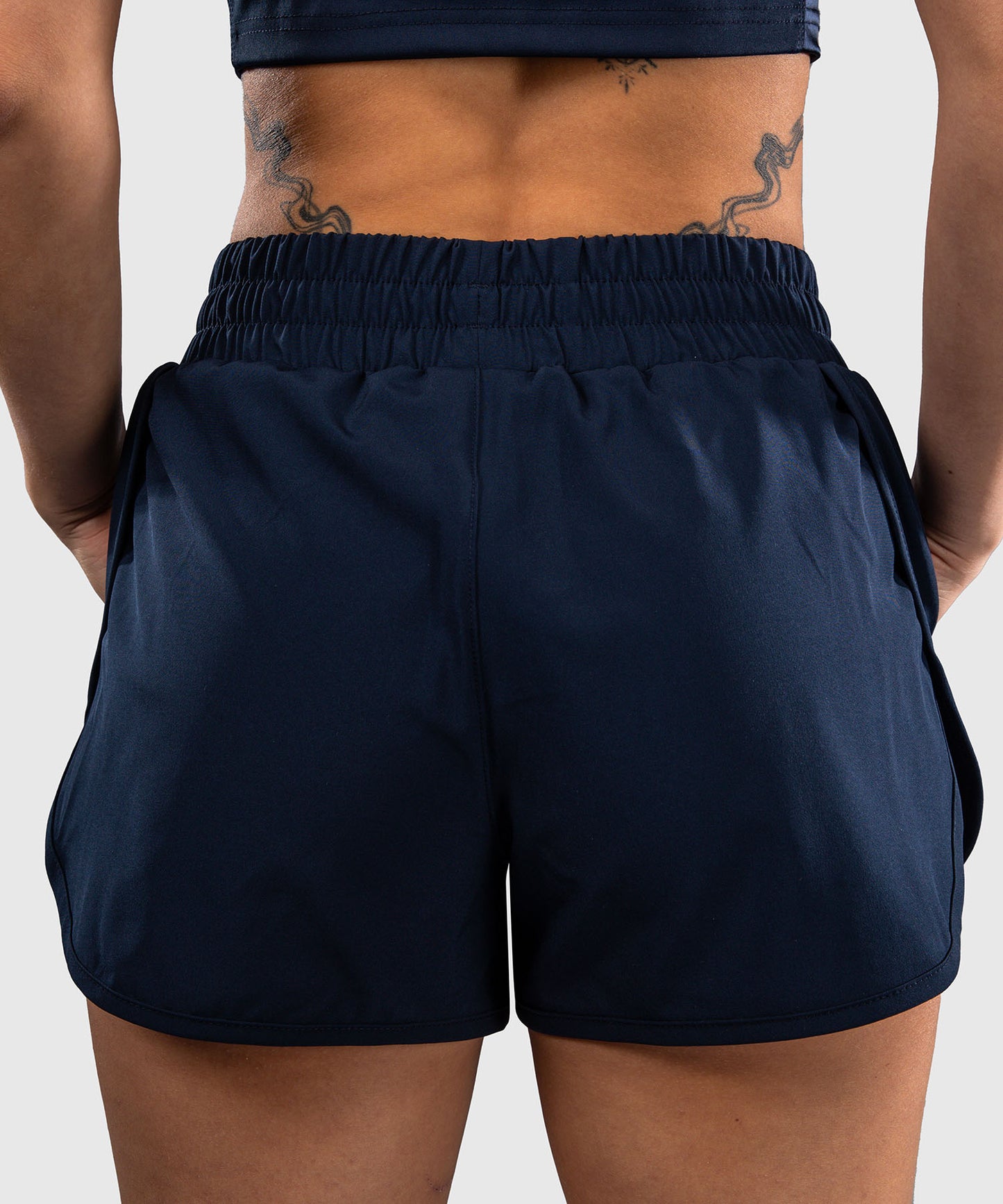 Short d’Entraînement pour Femme Venum Sculpt Shape - Bleu Marine