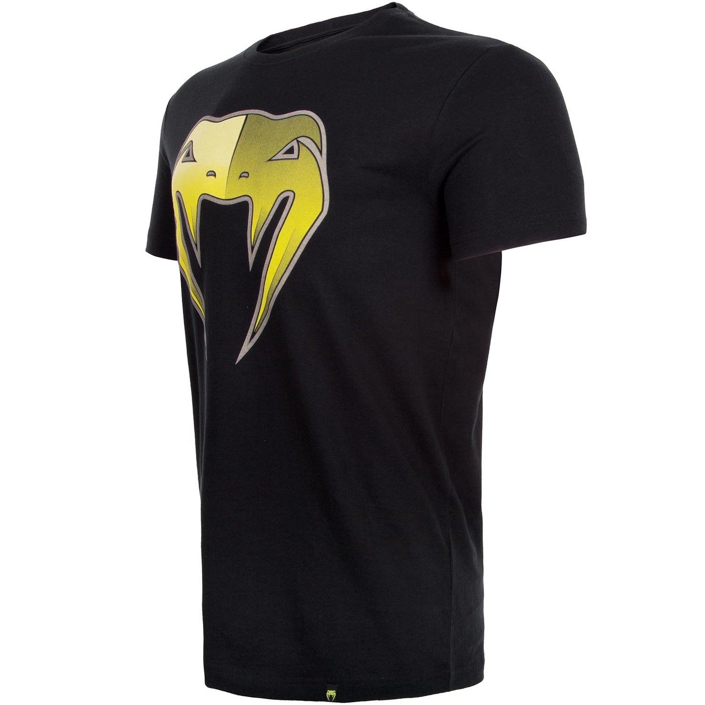 Camiseta Venum Shadow - Negro/Amarillo