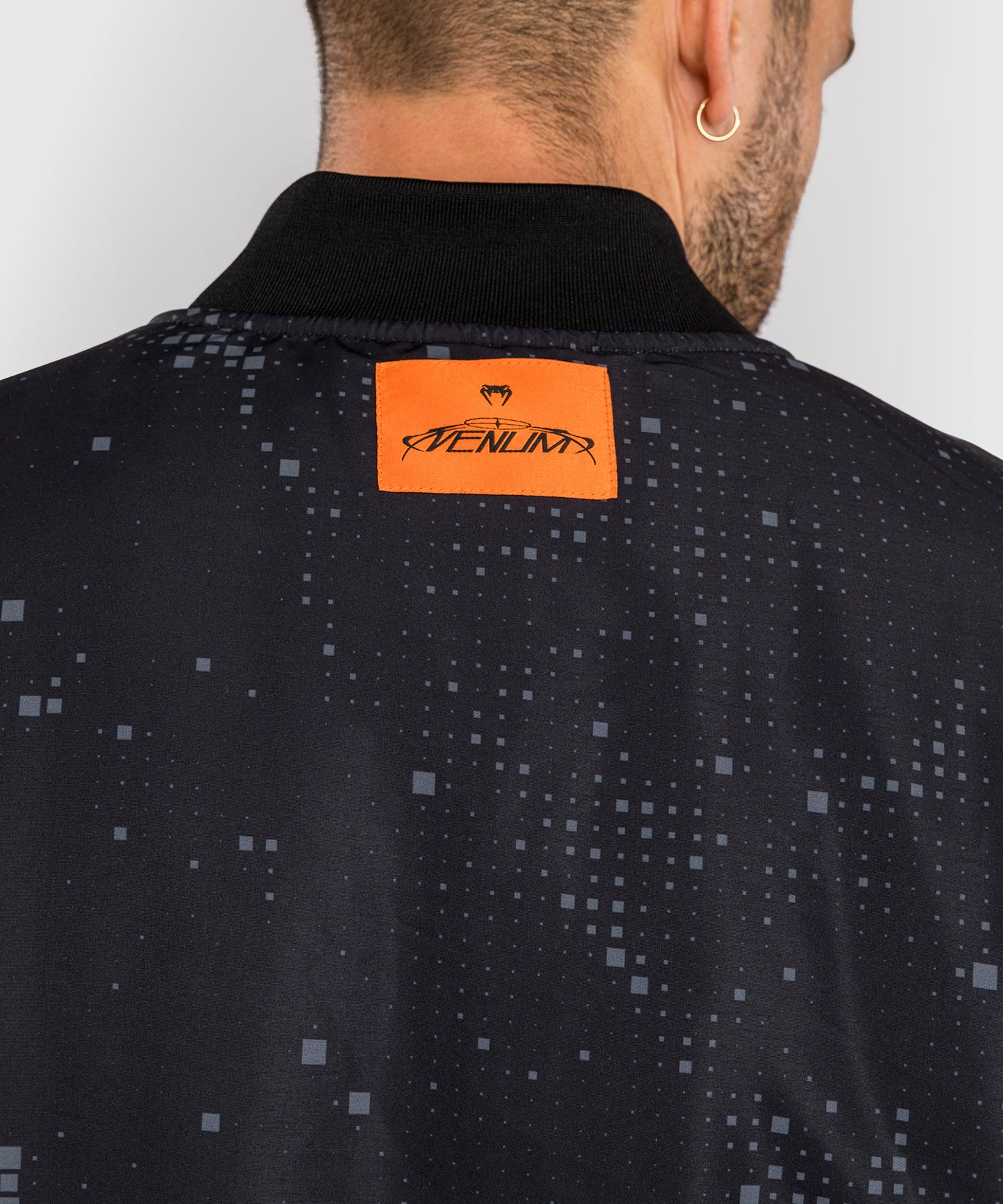 Veste Bomber Venum Eclipse – Noir/Ivoire