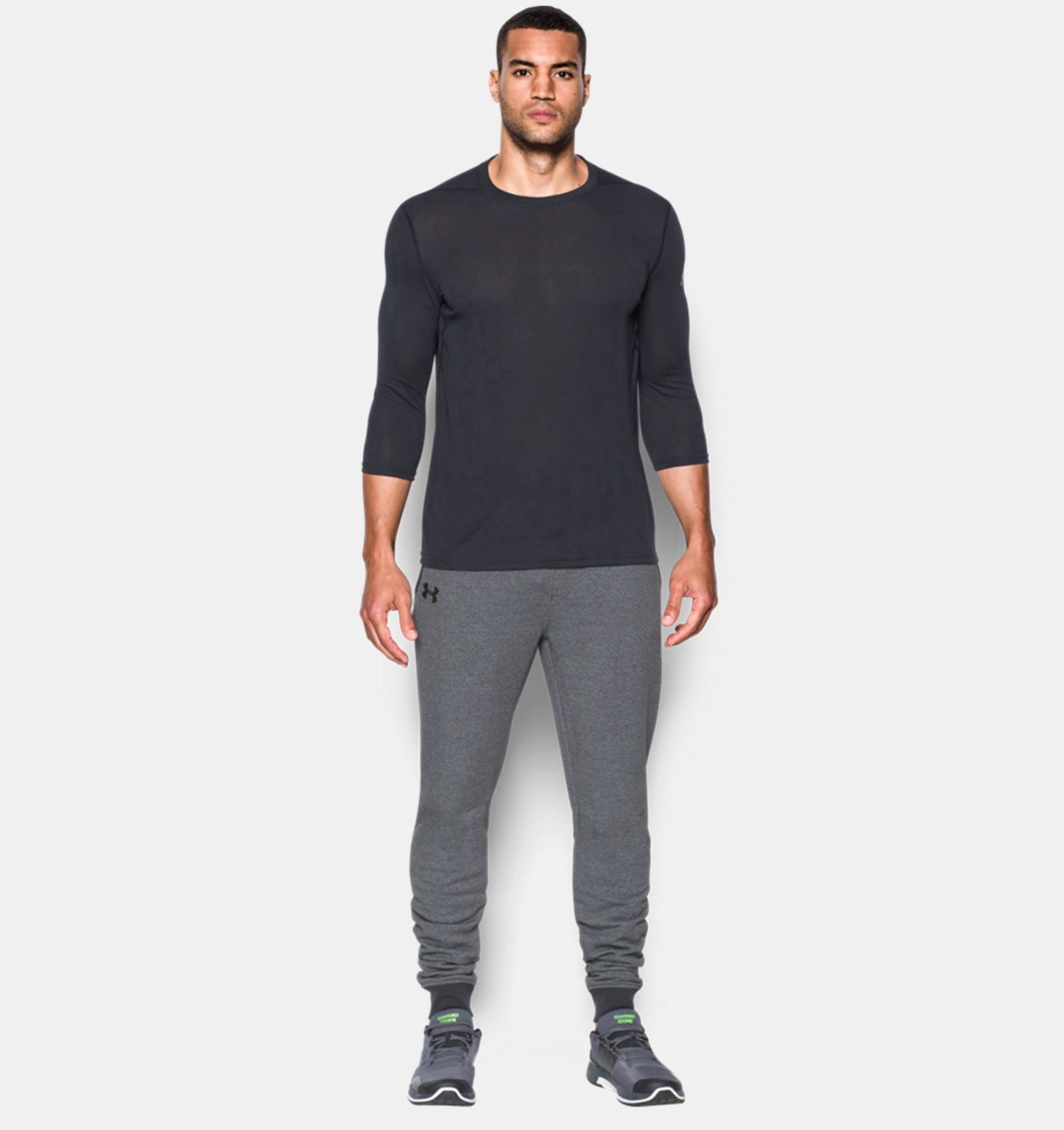 Under Armour Threadborne Pantalón de Jogging – Gris