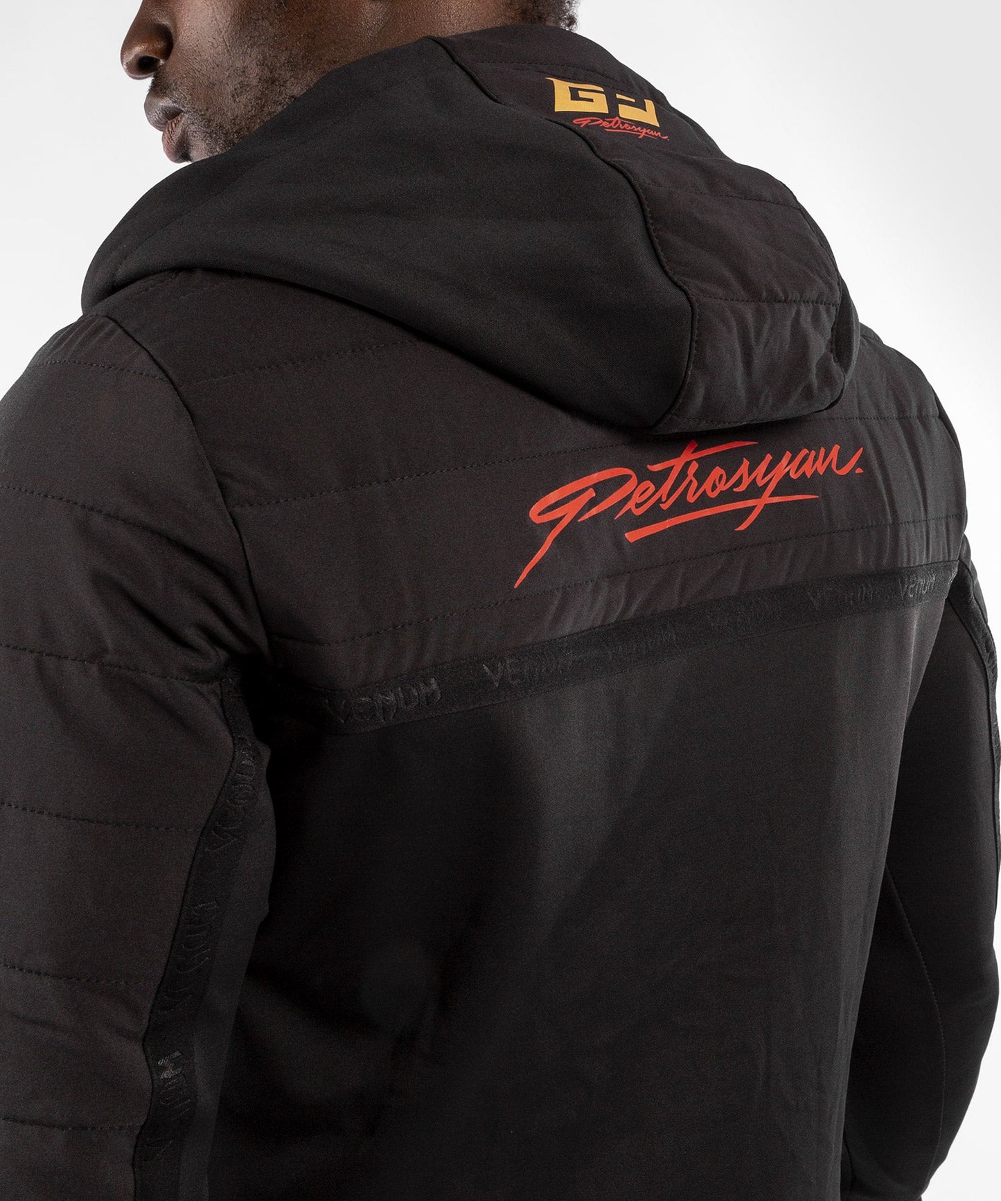 Sweatshirt à Capuche Venum Petrosyan 2.0 - Noir/Or