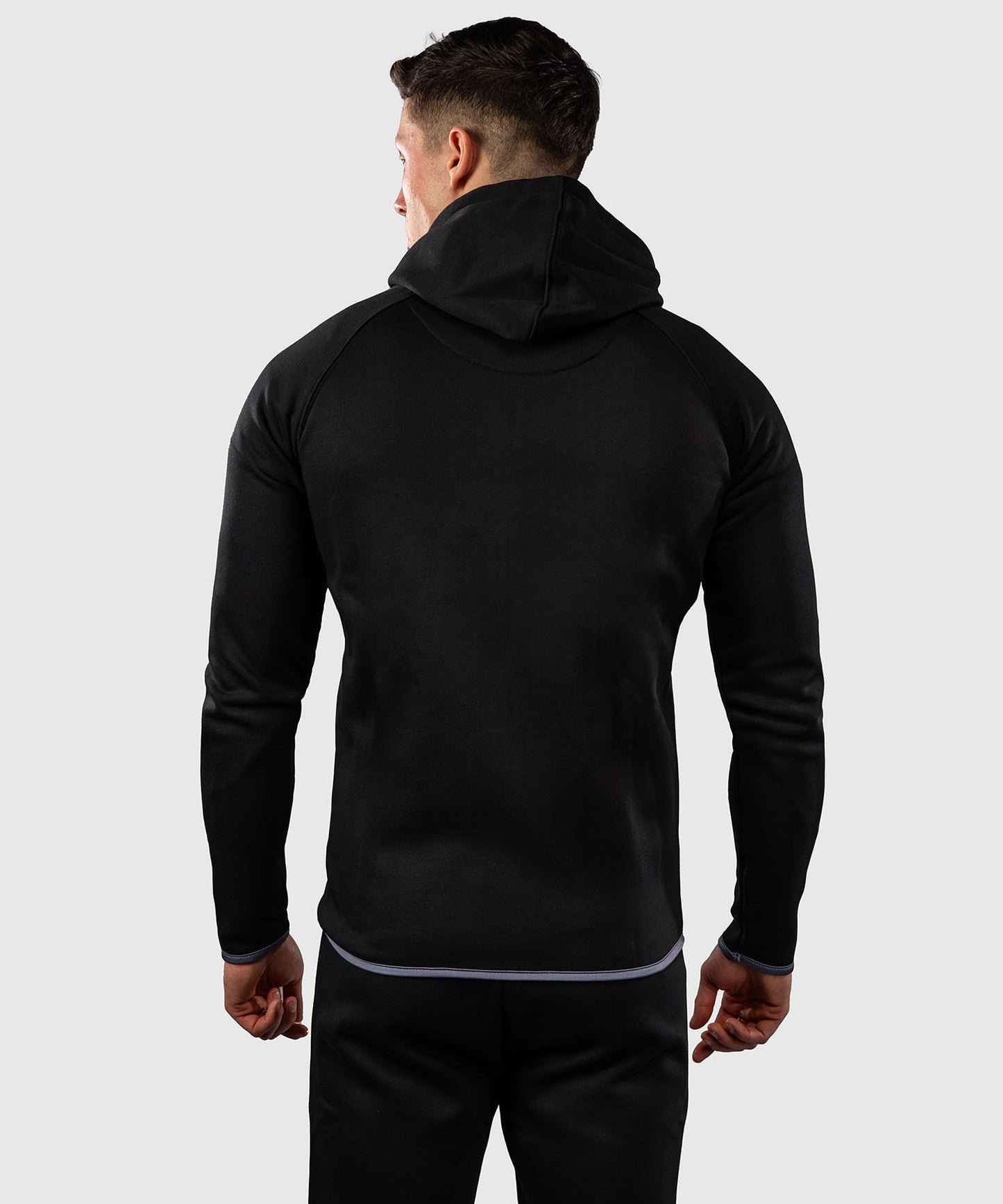 Venum Hoodie – Schwarz/Grau