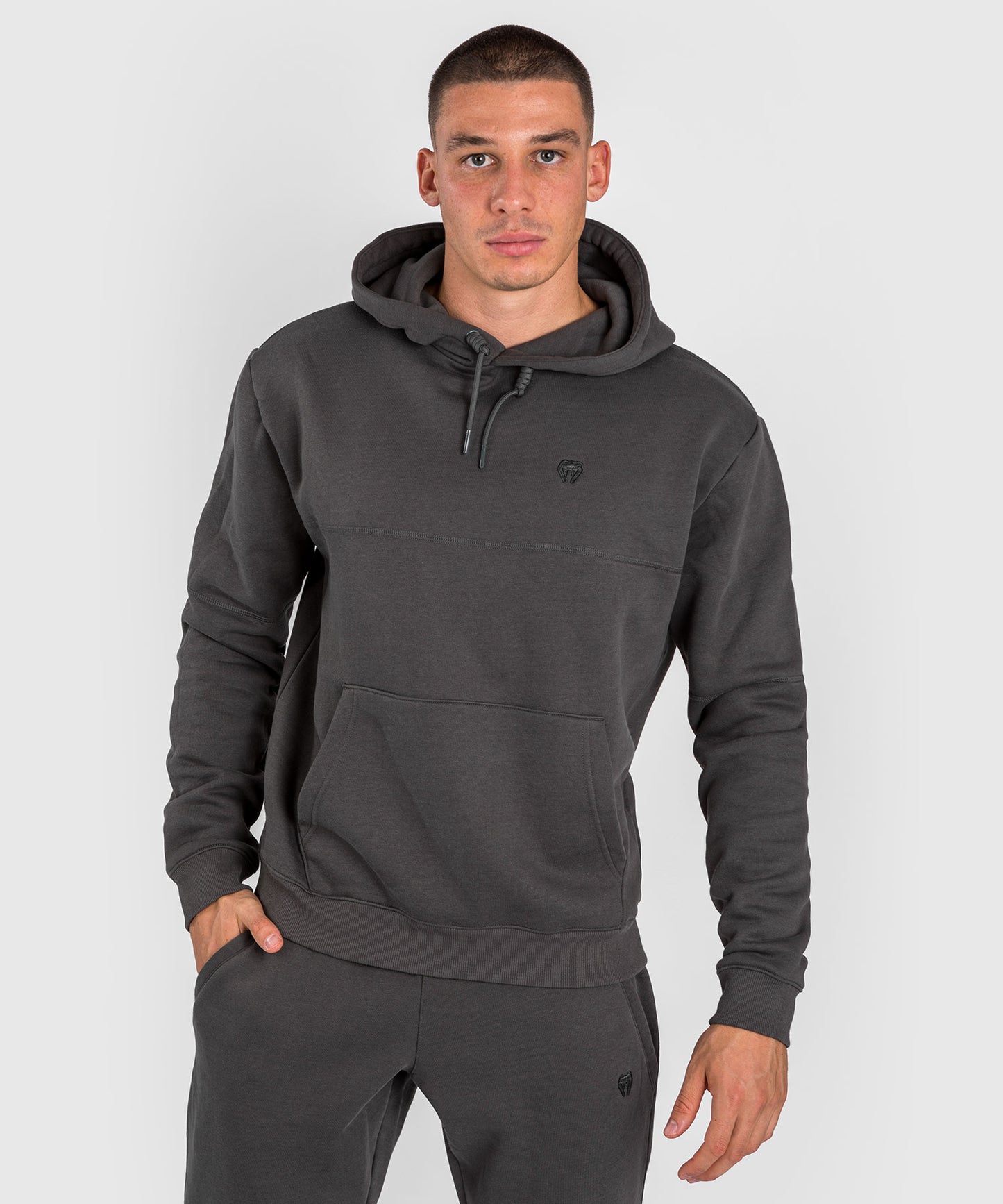 Venum Silent Power Kapuzenpullover - Grau
